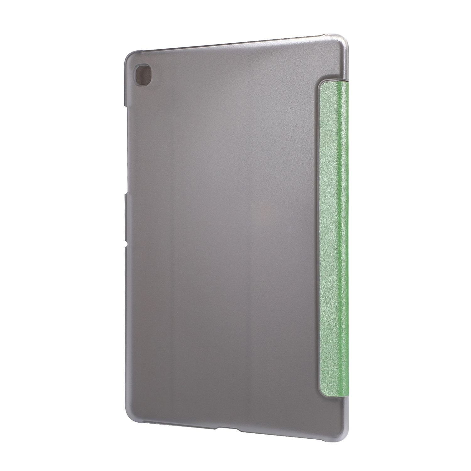 König Design Tablet-Hülle Samsung Galaxy Tab A7, Schutzhülle für Samsung Galaxy Tab A7 Tablethülle Schutztasche Cover Standfunktion Grün
