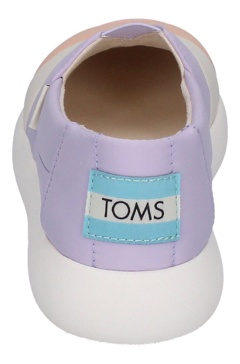 ALPARGATA Slip-On 10016725 Sneaker TOMS MALLOW Purple