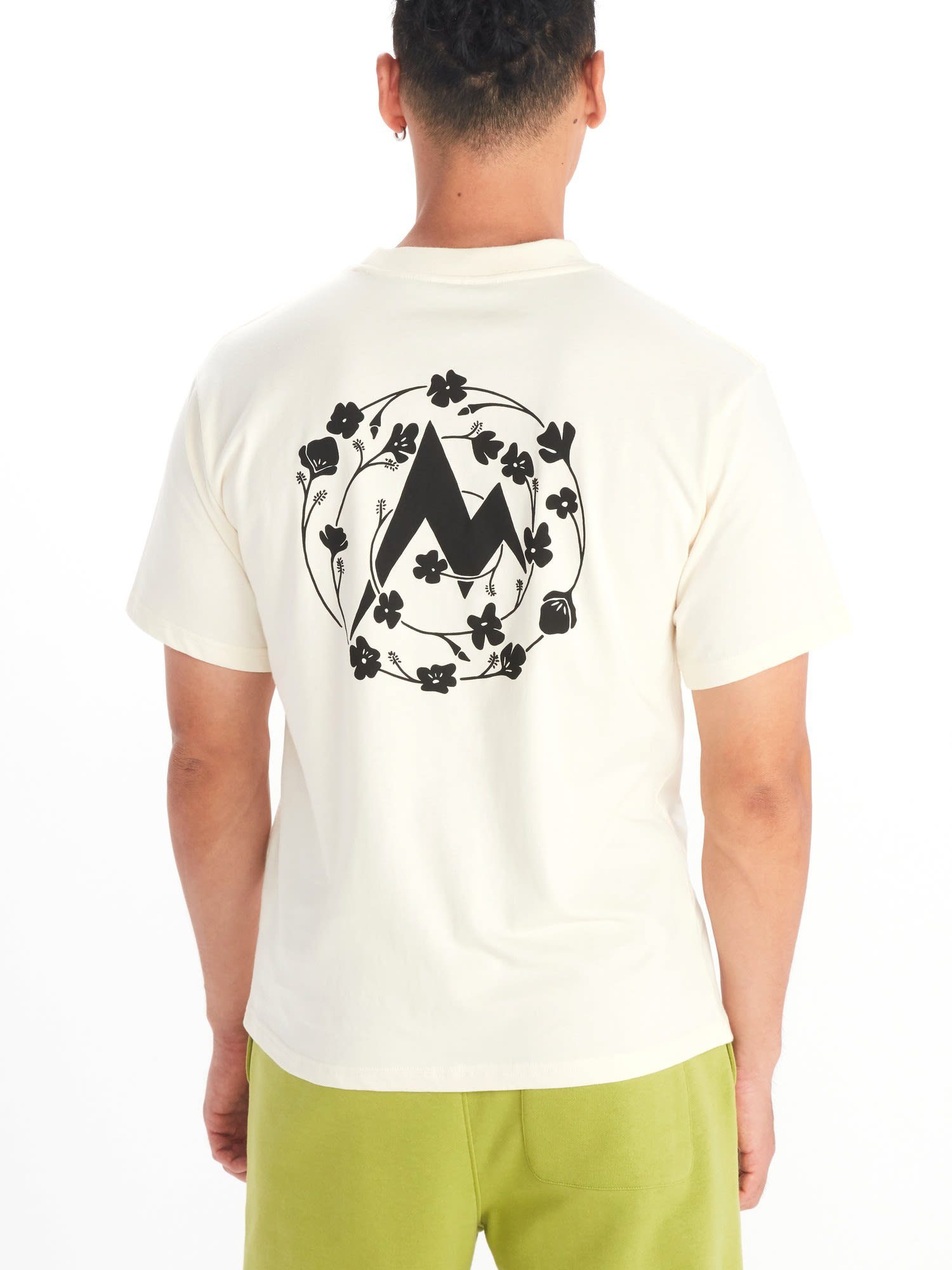 Marmot T-Shirt Short-sleeve Day M Earth Marmot Tee Papyrus Heavyweight
