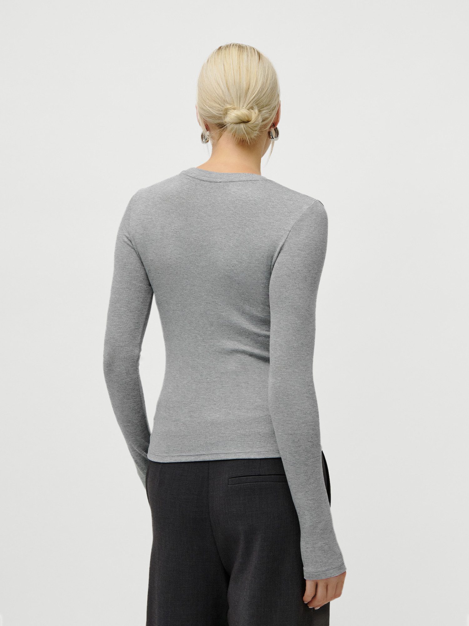 LeGer Langarmshirt Vianne, LeGer by Lena Gercke Regular fit mit Rundhalsaus günstig online kaufen