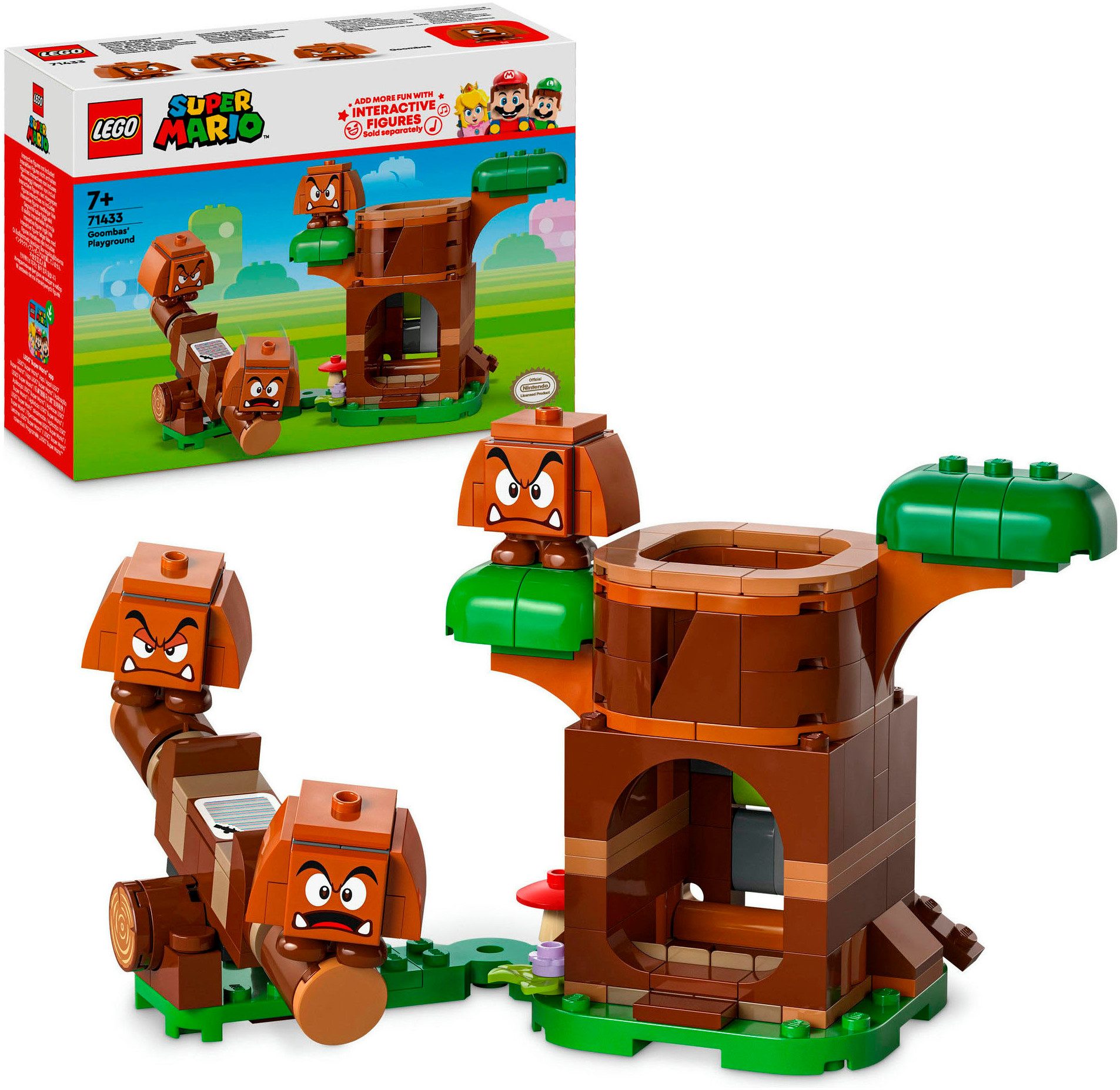 LEGO® Gumba-Spielplatz (71433), LEGO Super Mario Konstruktionsspielsteine, günstig online kaufen