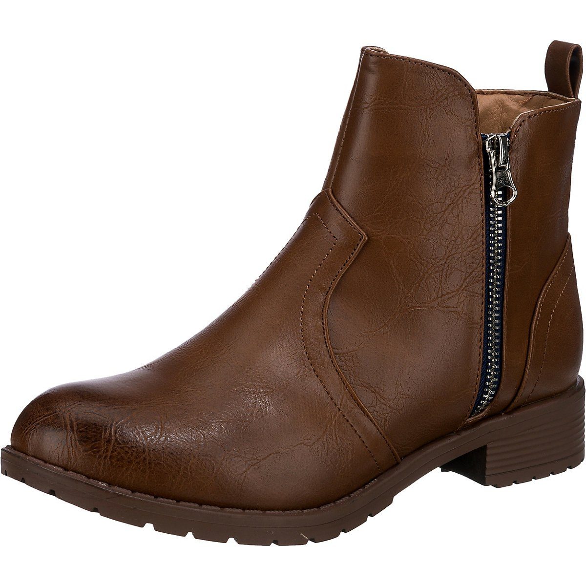 Schuhe Stiefeletten Inselhauptstadt Classic Insel Ankle Boots Stiefelette