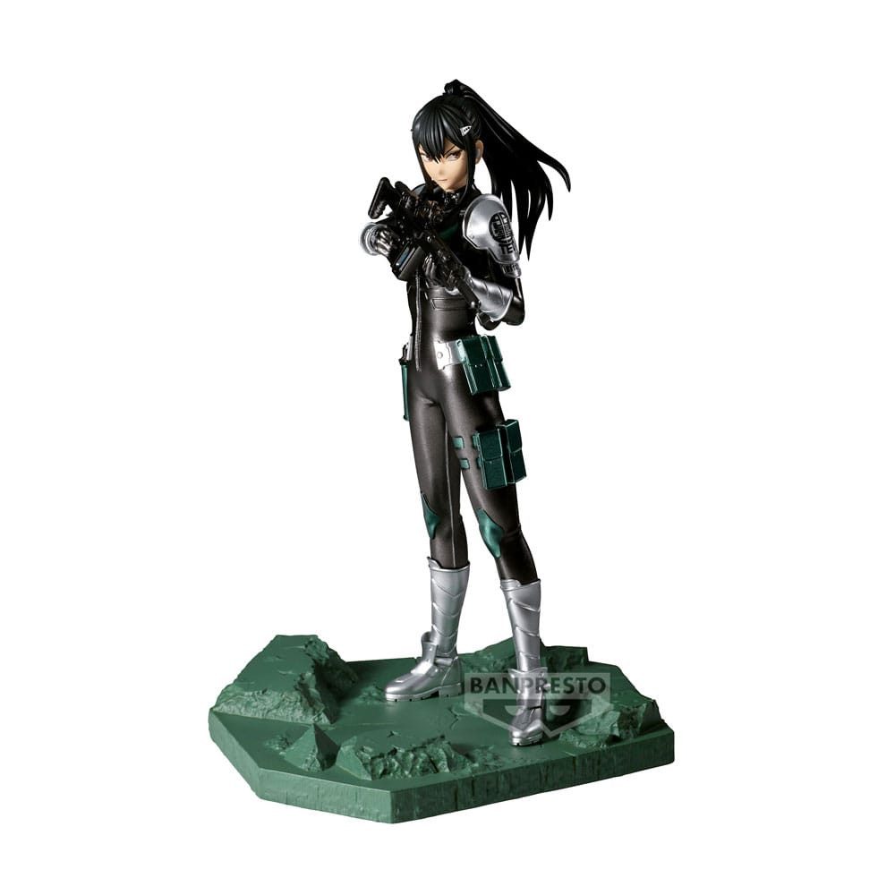 Banpresto Merchandise-Figur Kaiju No. 8 - Mina Ashiro (The Metallic) 17 cm