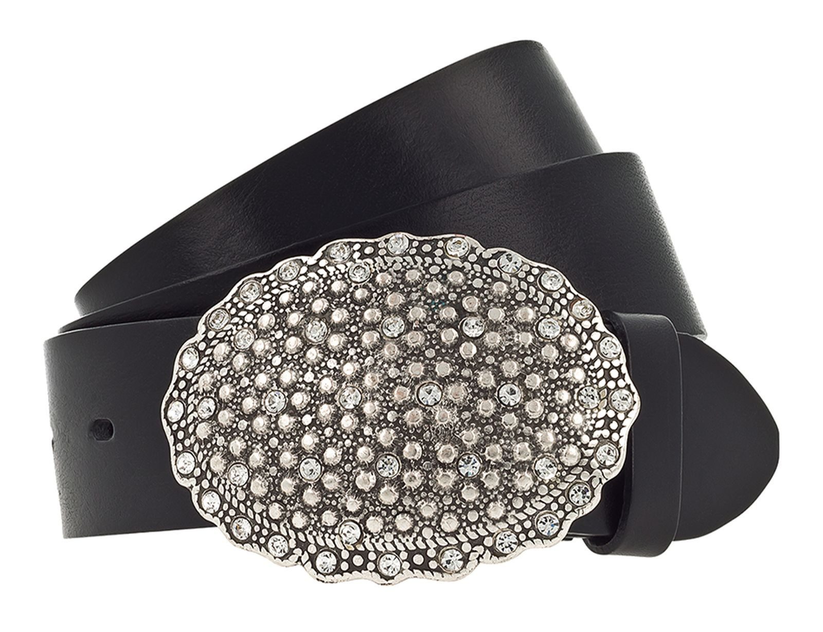 Vanzetti Ledergürtel 40mm Leather Belt aus günstig online kaufen