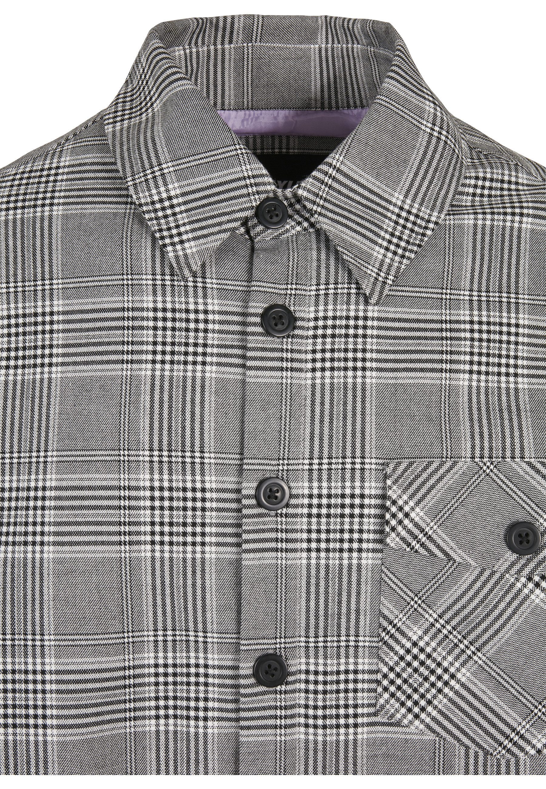 CAYLER & SONS Winterjacke Cayler & Sons Herren Plaid Out Quilted Shirt Jacket (1-St)