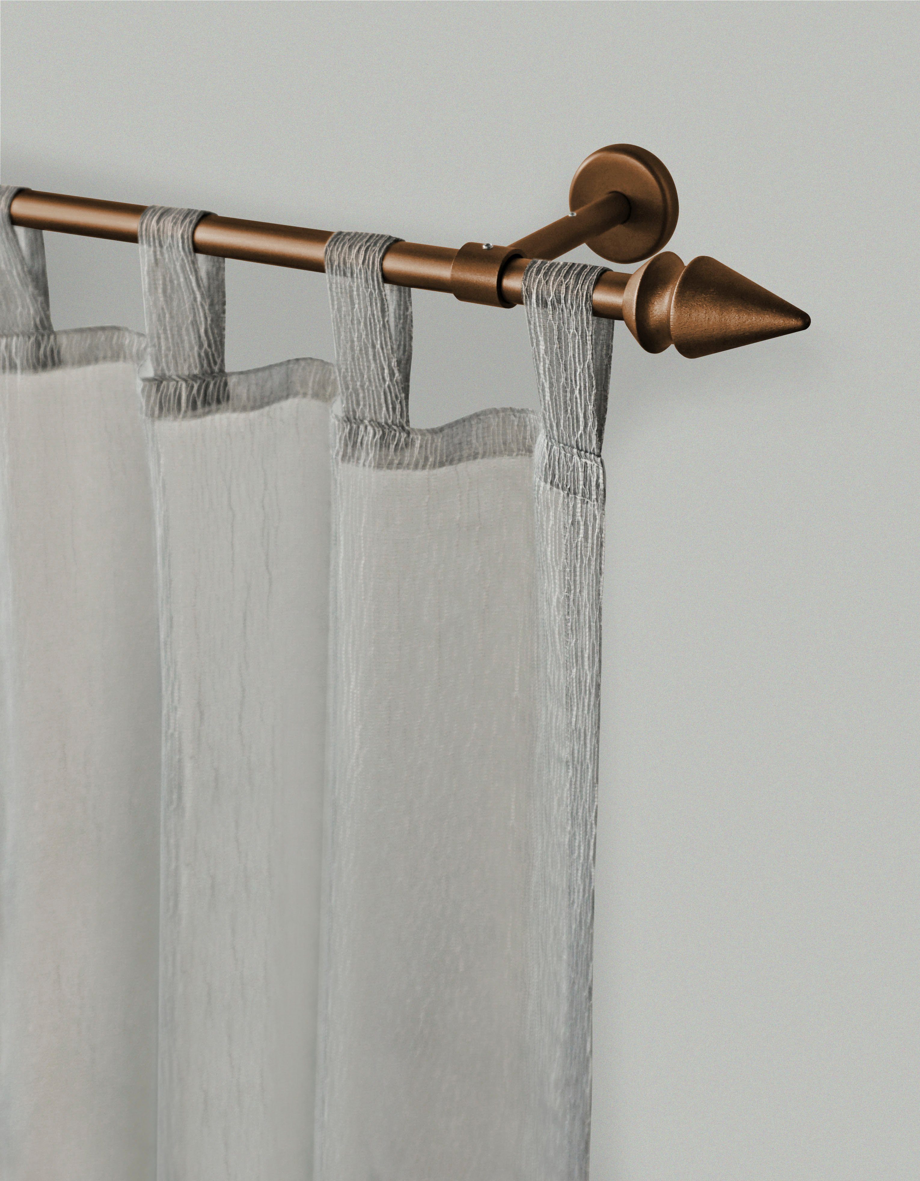 GARESA Gardinenstange SPYRNA, Ø 16 mm, günstig online kaufen