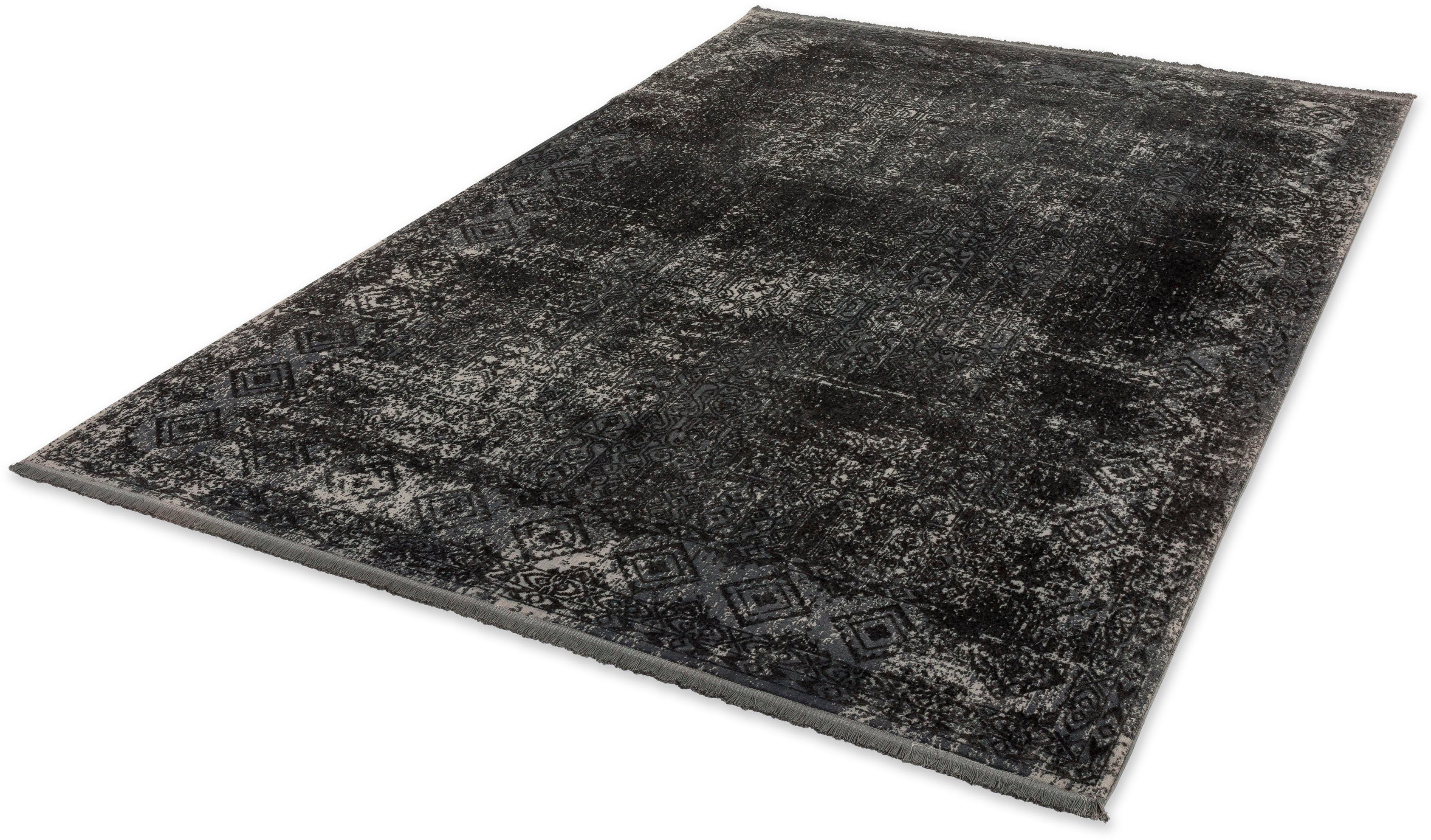 SCHÖNER WOHNEN-Kollektion Teppich Velvet, rechteckig, Höhe: günstig online kaufen