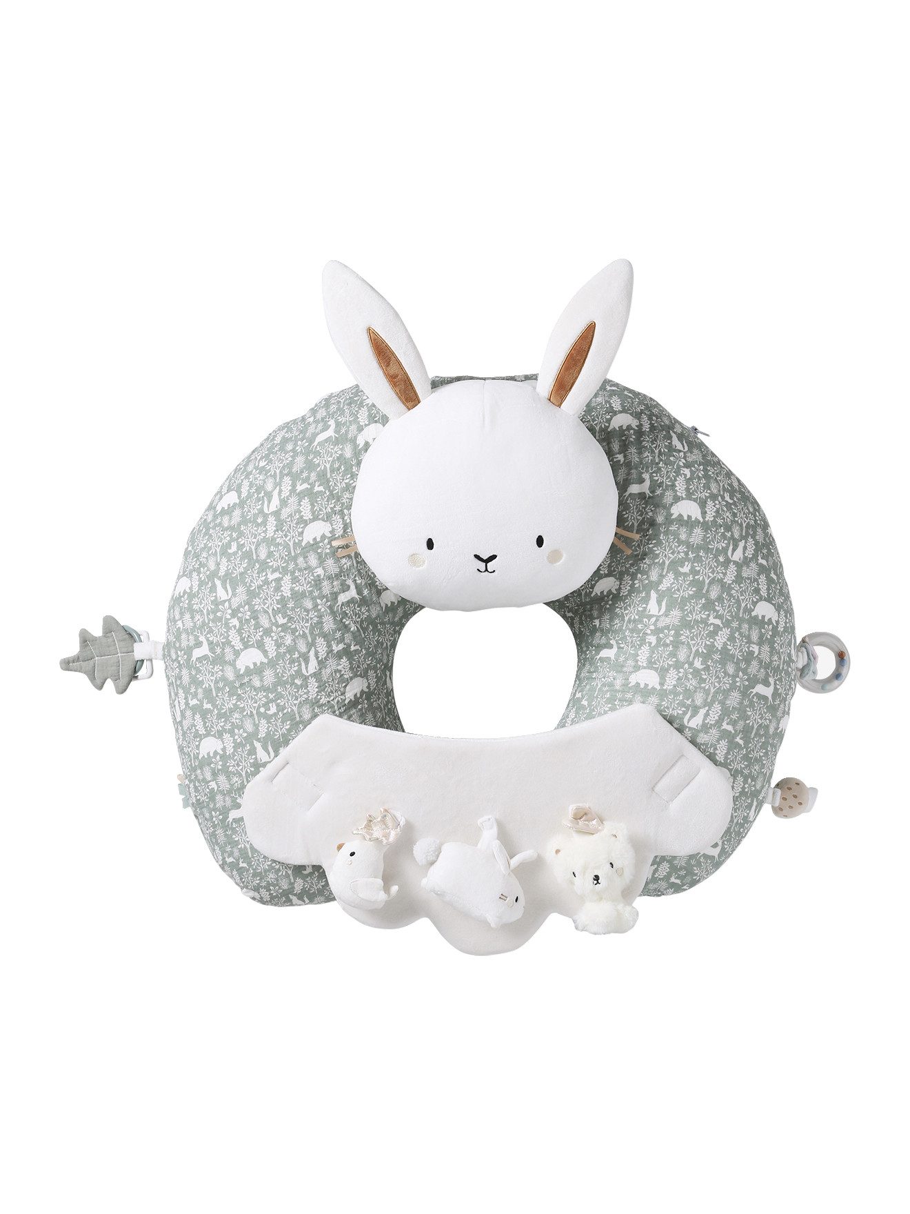 Krabbeldecke Baby Activity-Kissen, vertbaudet, Feinmotorik günstig online kaufen