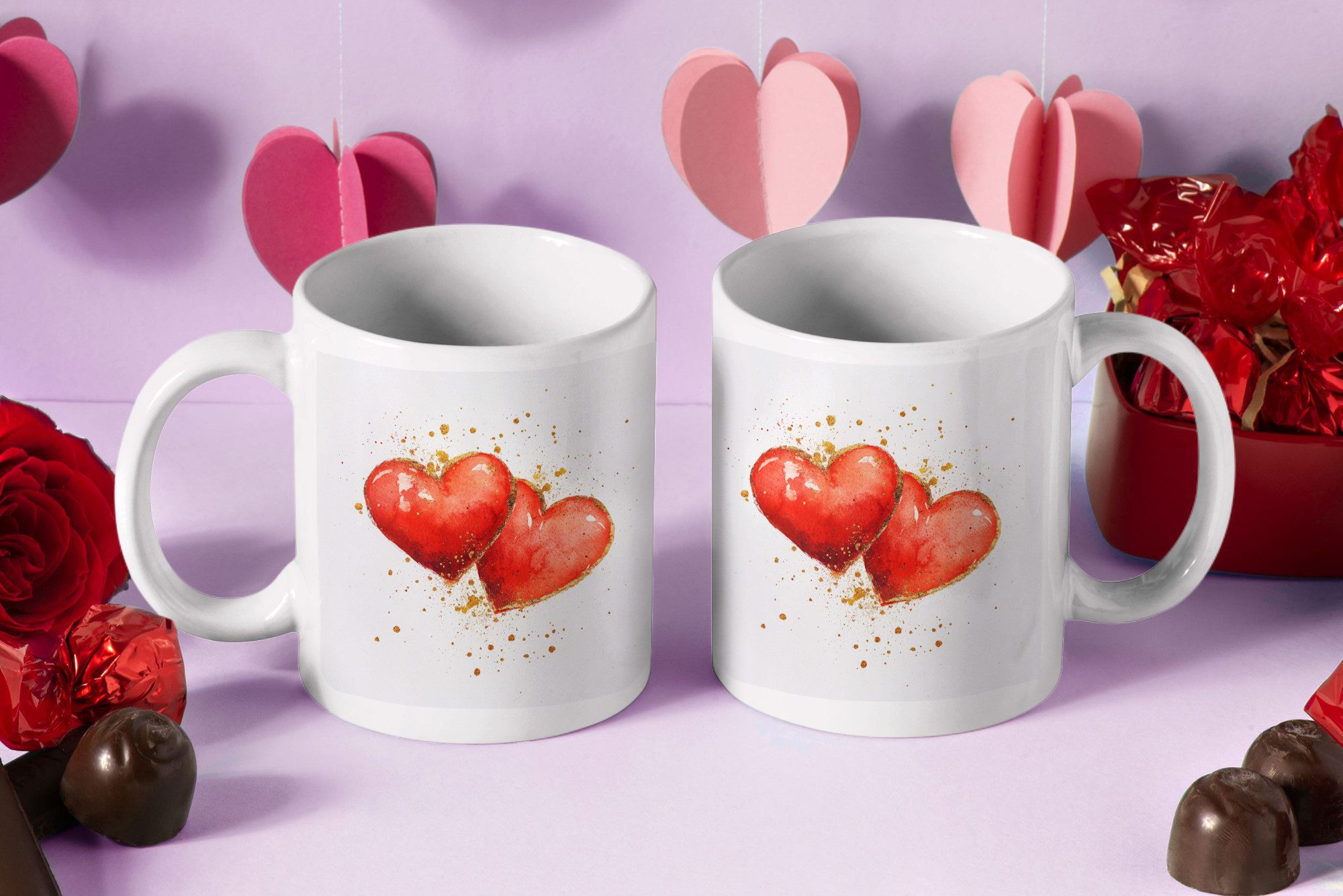WS-Trend Tasse Liebe Love Herz Valentinstag Kaffeetasse Teetasse Geschenkidee, Keramik