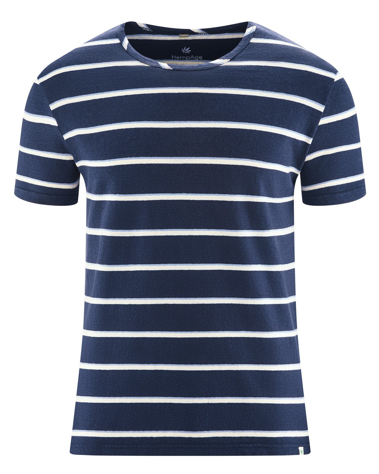 HempAge T-Shirt DH848 Streifen T-Shirt