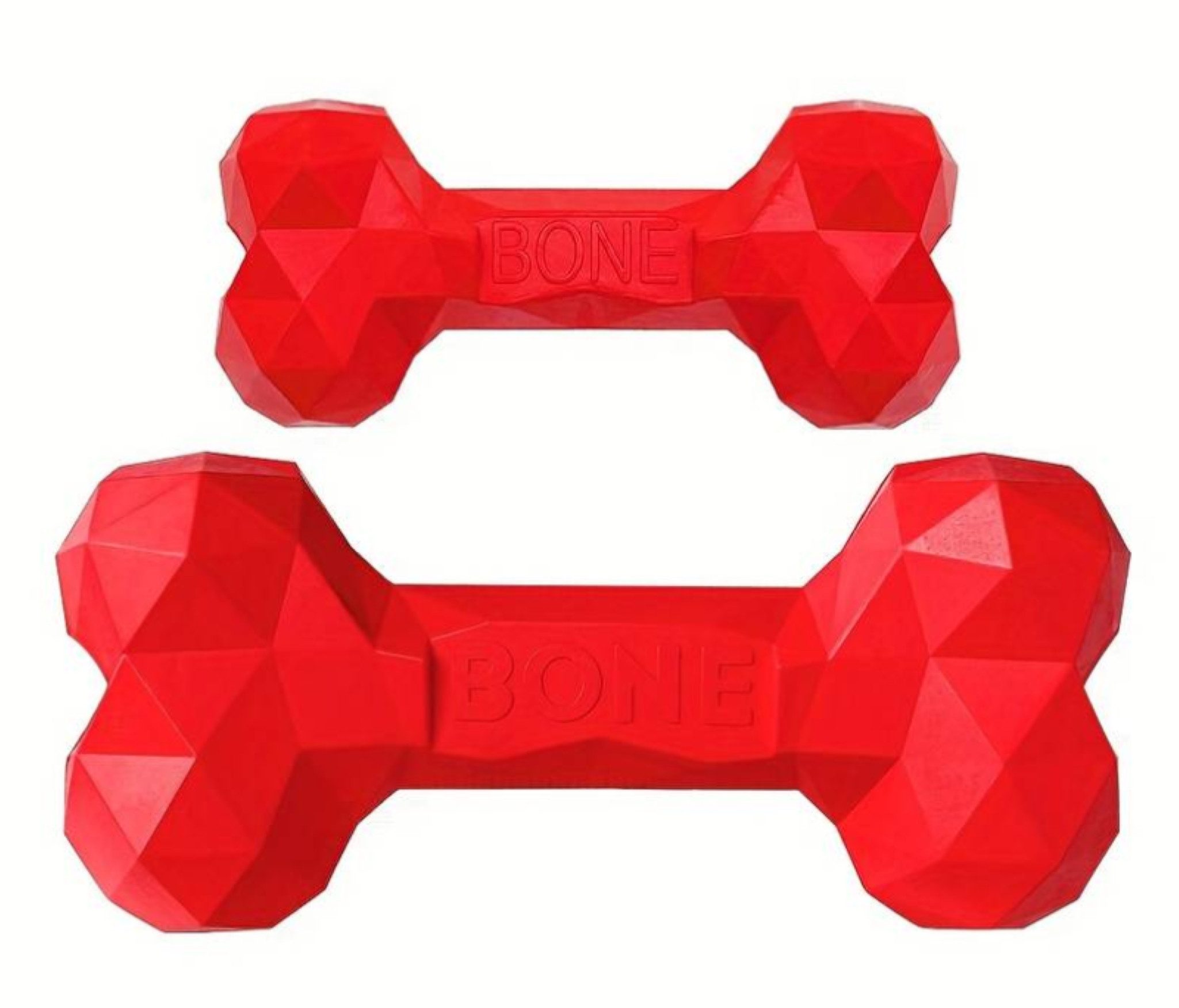 Bäll Zahnpflege-Spielzeug Hunde Kauspielzeug interaktiver Kauknochen, robust, befüllbar, gesundheitsfördernd- und therapieunterstützendes Hundespielzeug