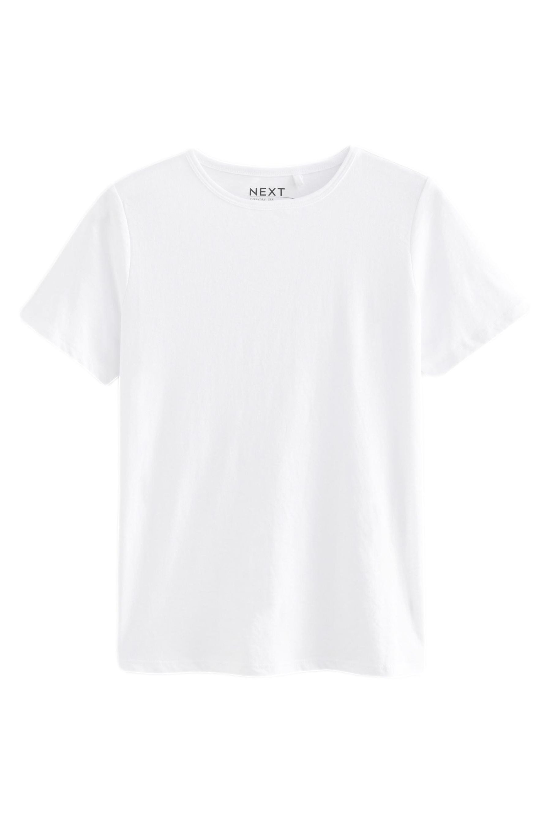 Next T-Shirt Everyday Kurzarm-T-Shirt mit Rundhalsausschnitt günstig online kaufen