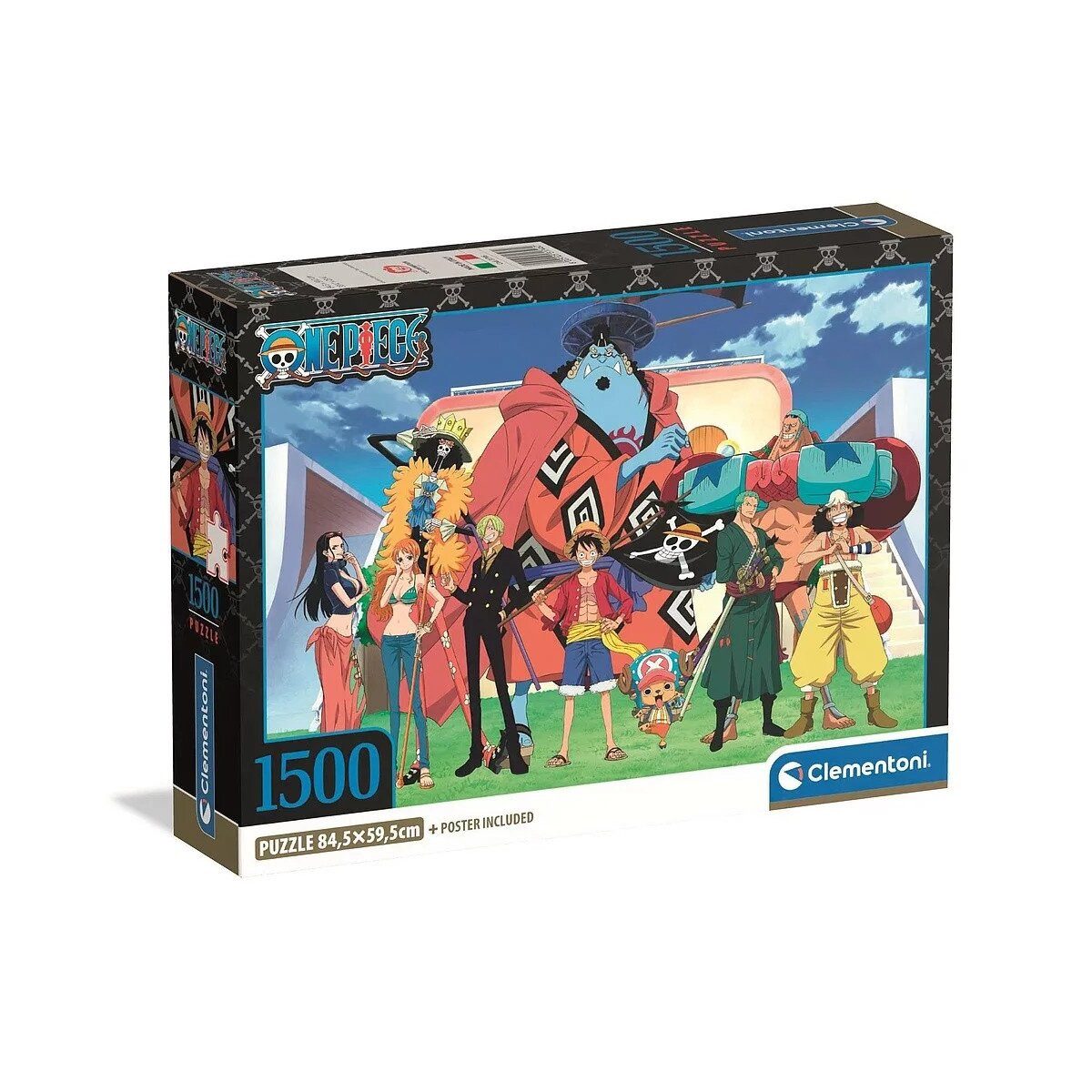 Clementoni® Lernspielzeug One Piece 1500 Teile Compact Puzzle Clementoni