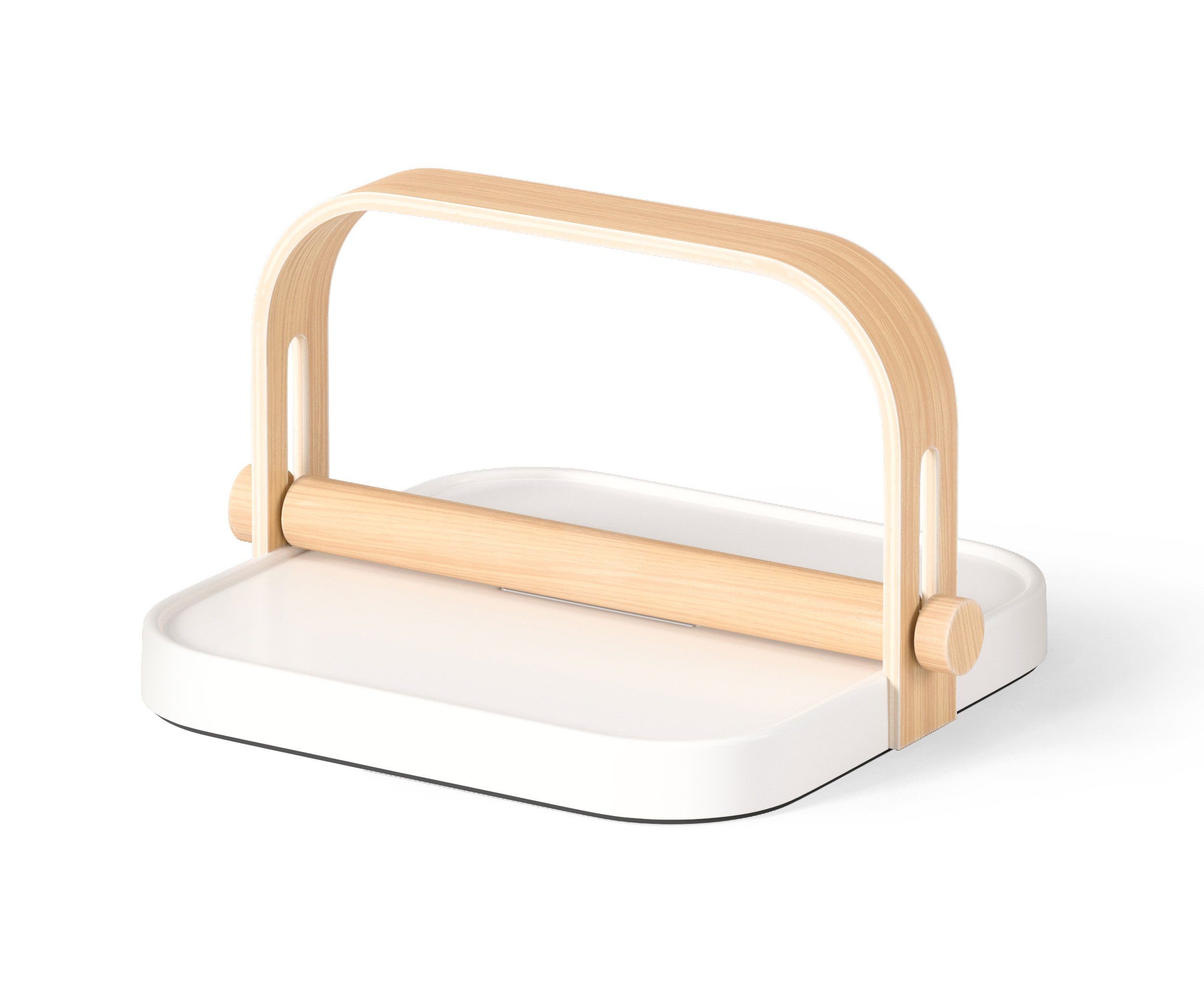 Umbra Küchenkarussell bellwood serviettenhalter 20 x 20 x 13 cm