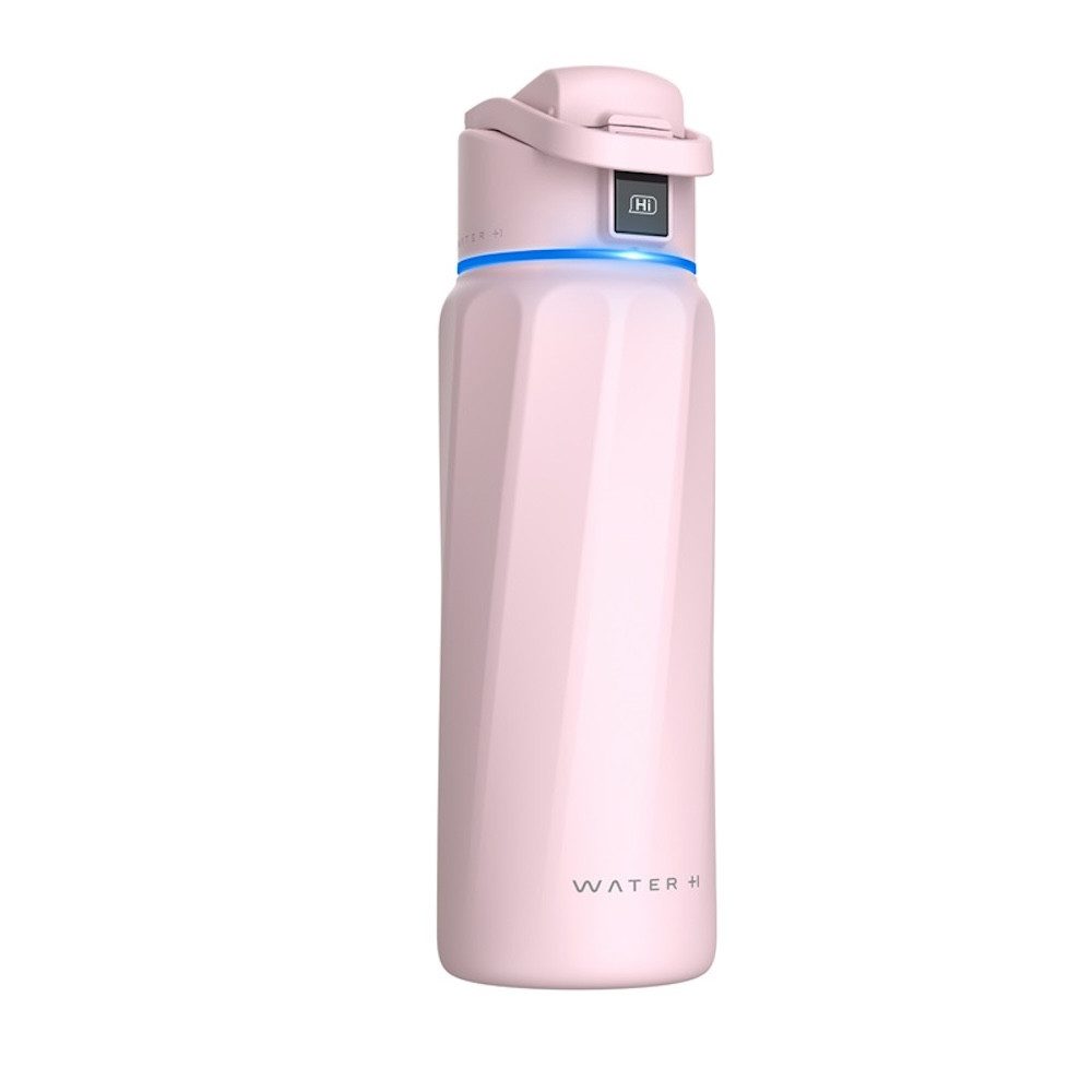 Water H Trinkflasche WaterH - BOOST Chug Lid 946ml, Doppelwandiger Edelstahl, APP Konnektivität