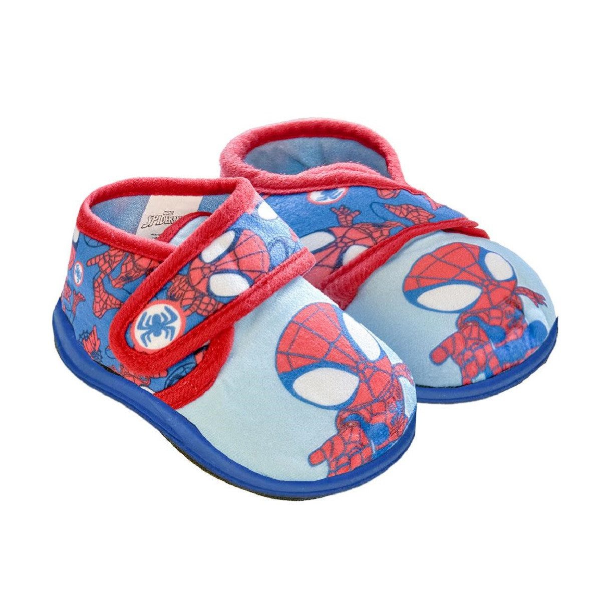 Spiderman Pantoffeln Kinder rutschfeste Halbstiefel für Zuhause & Kindergarten Pantoffel (1-tlg)