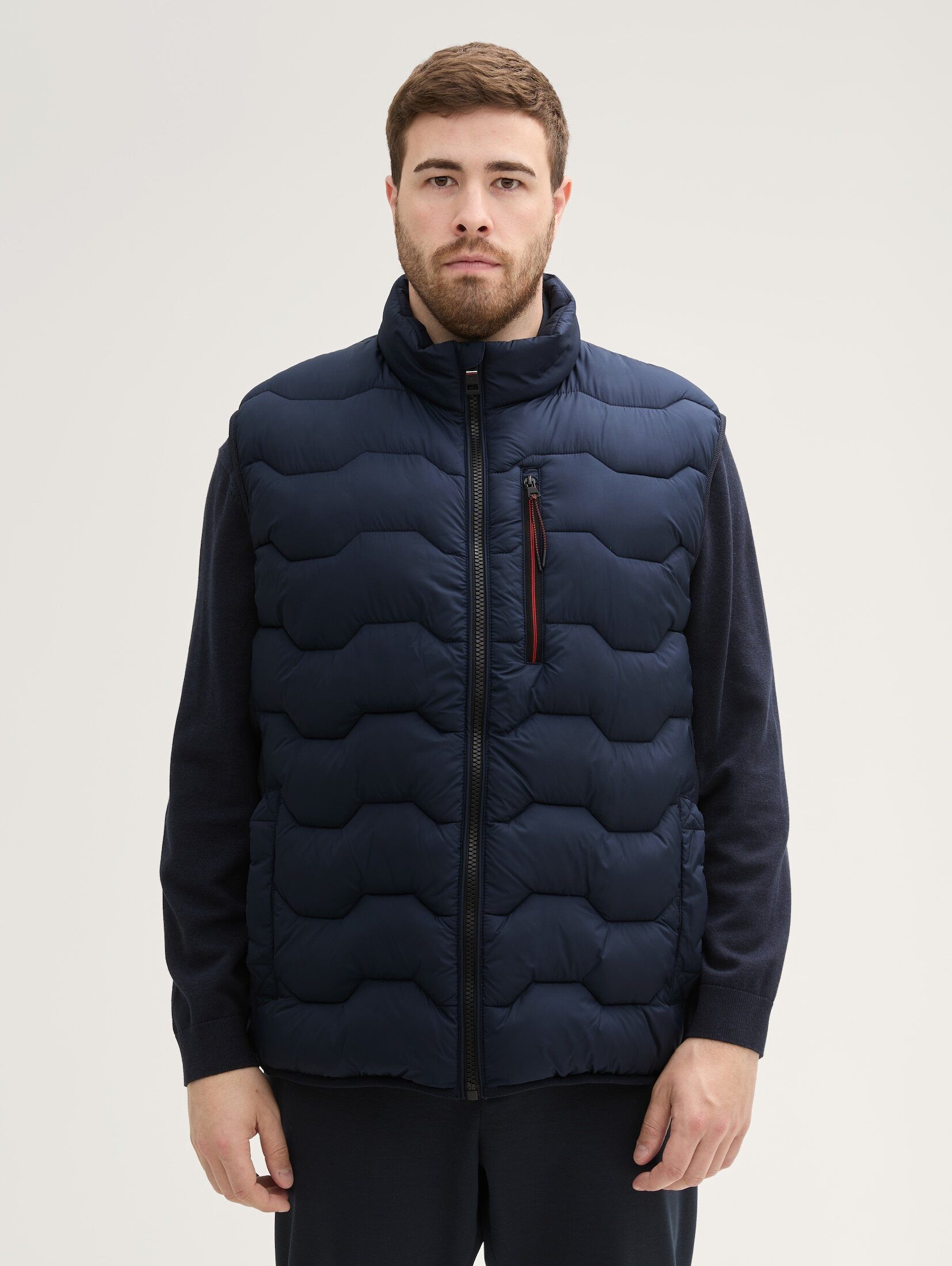Steppweste Plus Size - Hybrid Weste