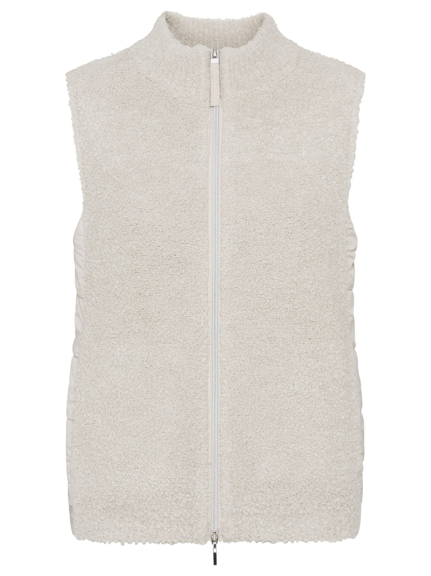 Olsen Funktionsweste Vorderseite in kuscheliger Fell-Optik günstig online kaufen