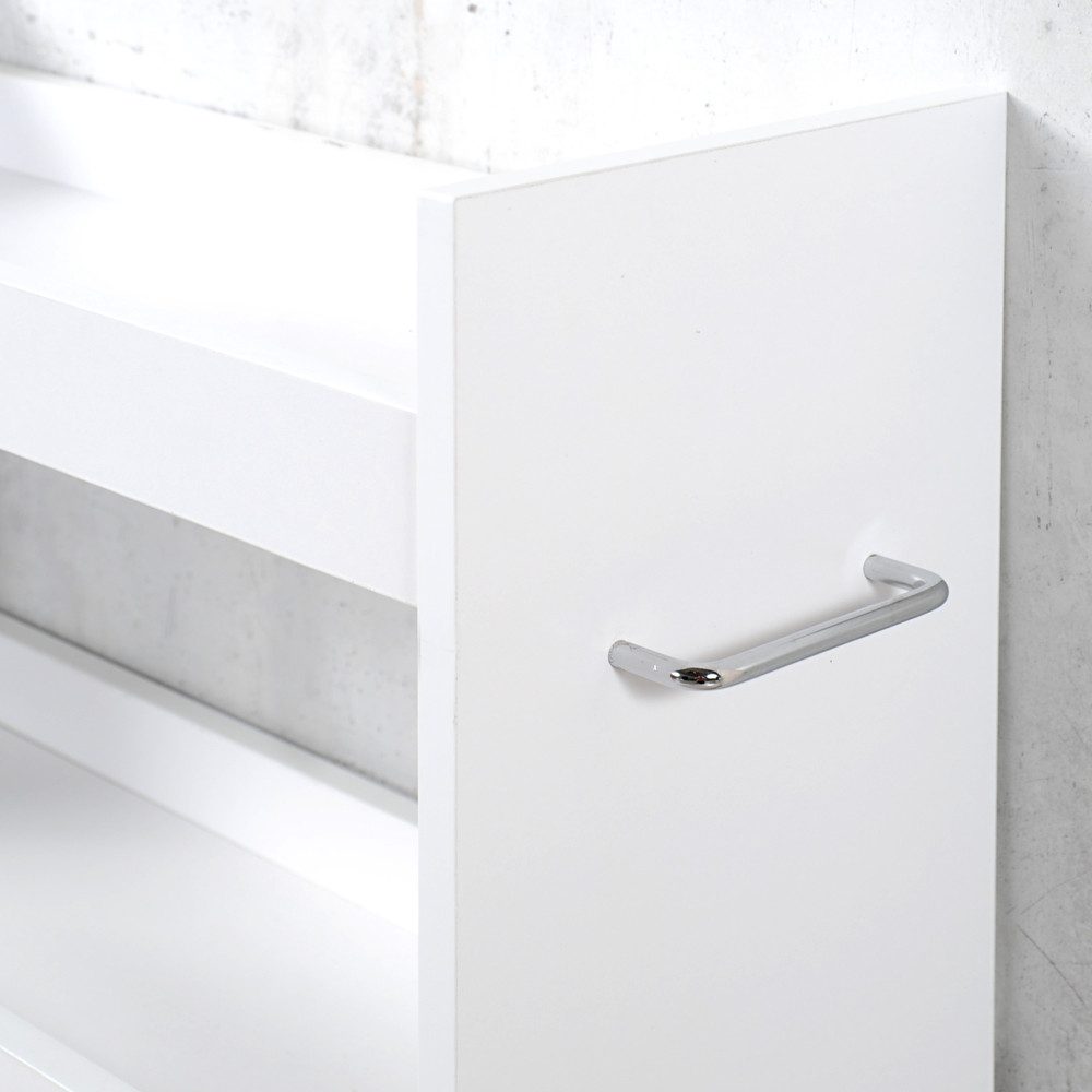 KESPER® Küchenwagen Nischenregal, weiß, FSC günstig online kaufen