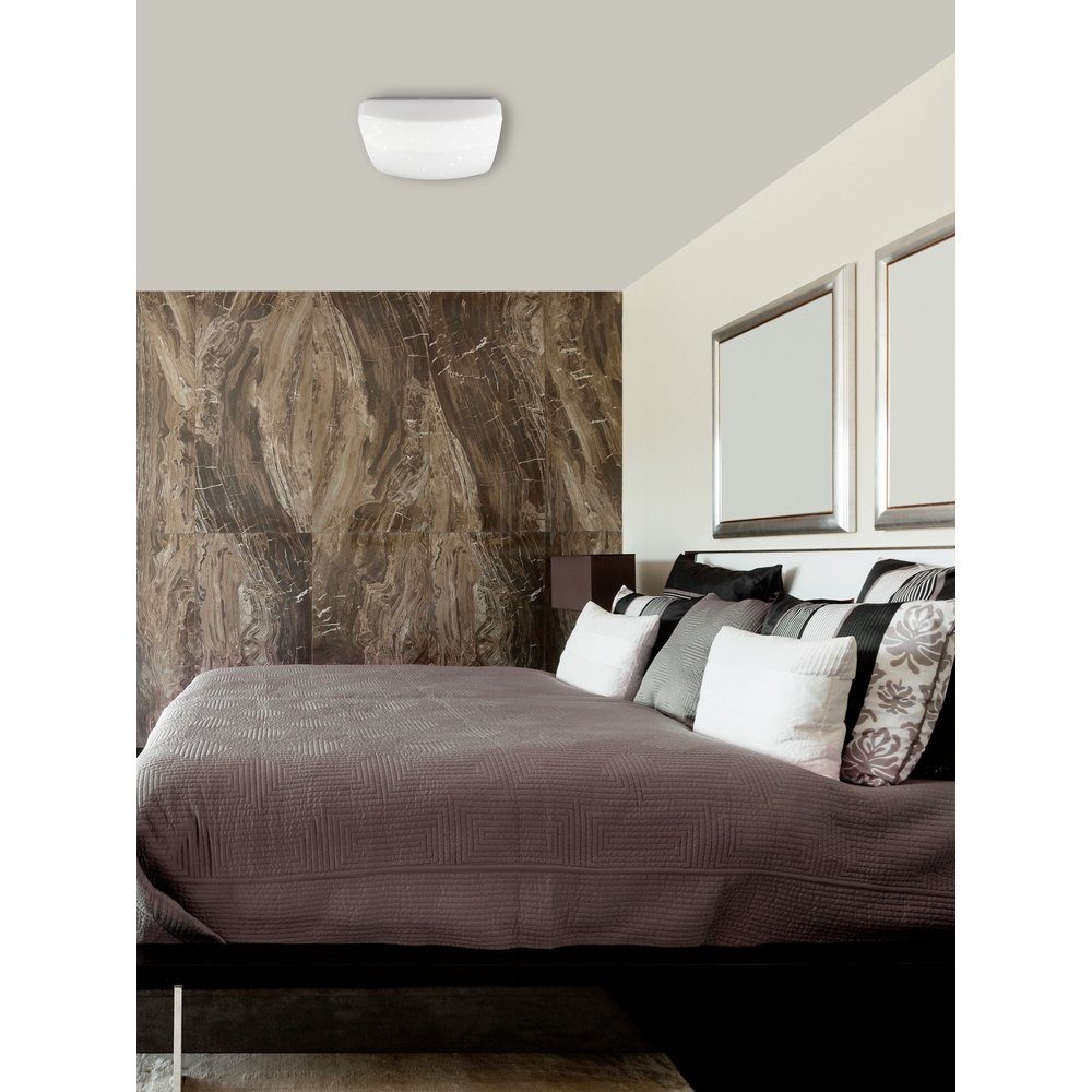 MÜLLER LICHT Deckenleuchte Müller-Licht 21000075 Reva Star 30 Square LED-Deckenleuchte LED 12 W
