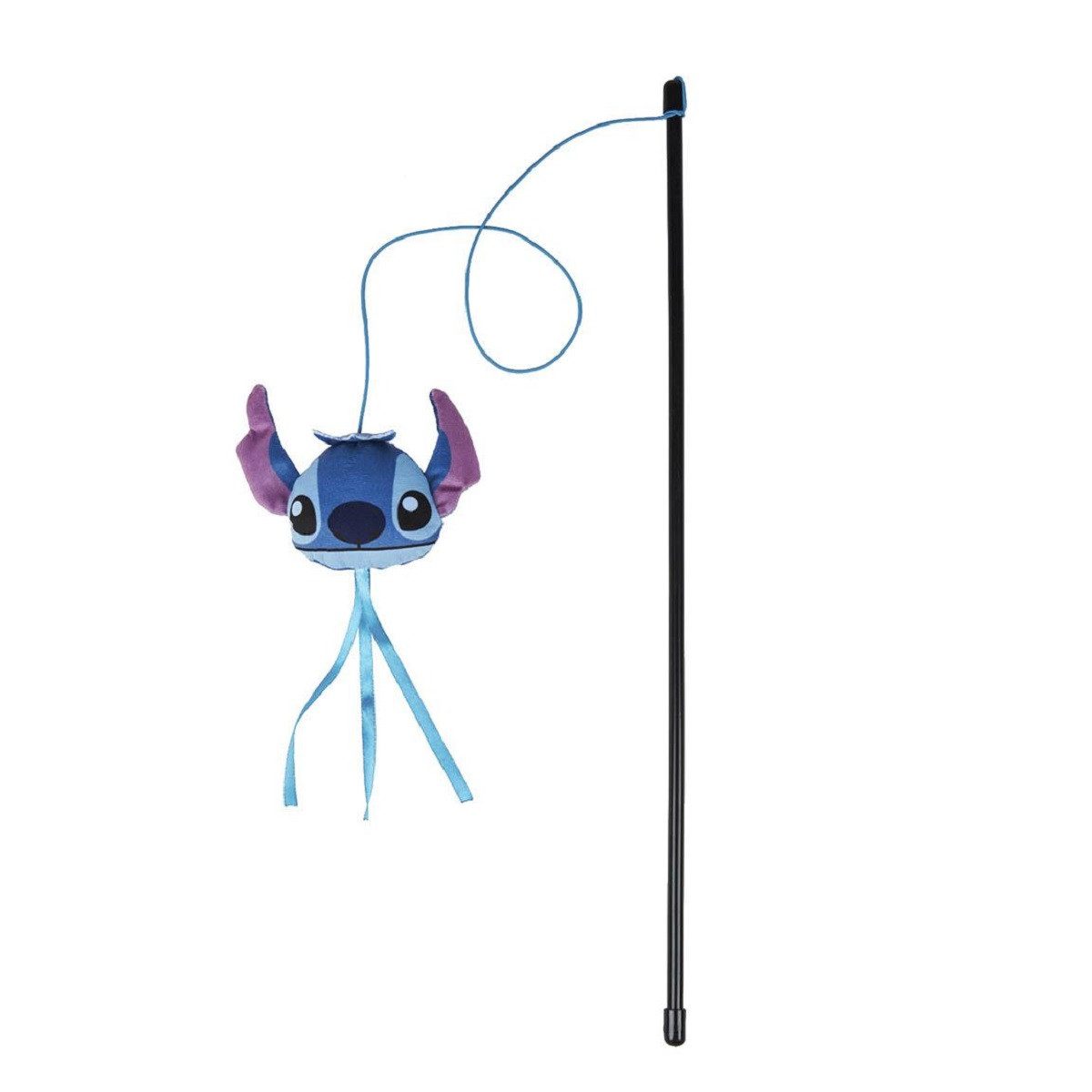 Lilo & Stitch Plüschmäuse Spielangel für Katzen – Fördert Bewegung & Jagdinstinkt