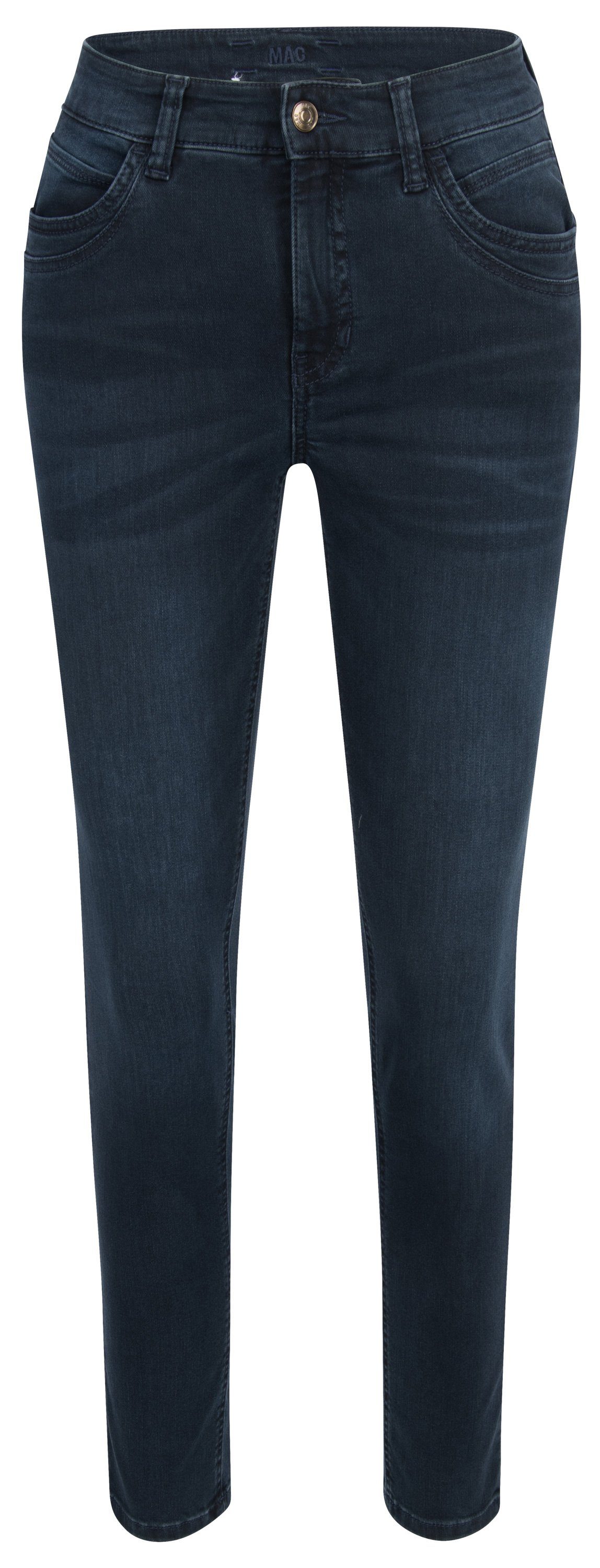 dark Stretch-Jeans MELANIE used PIPE D872 MAC MAC authentic 5001-90-0387