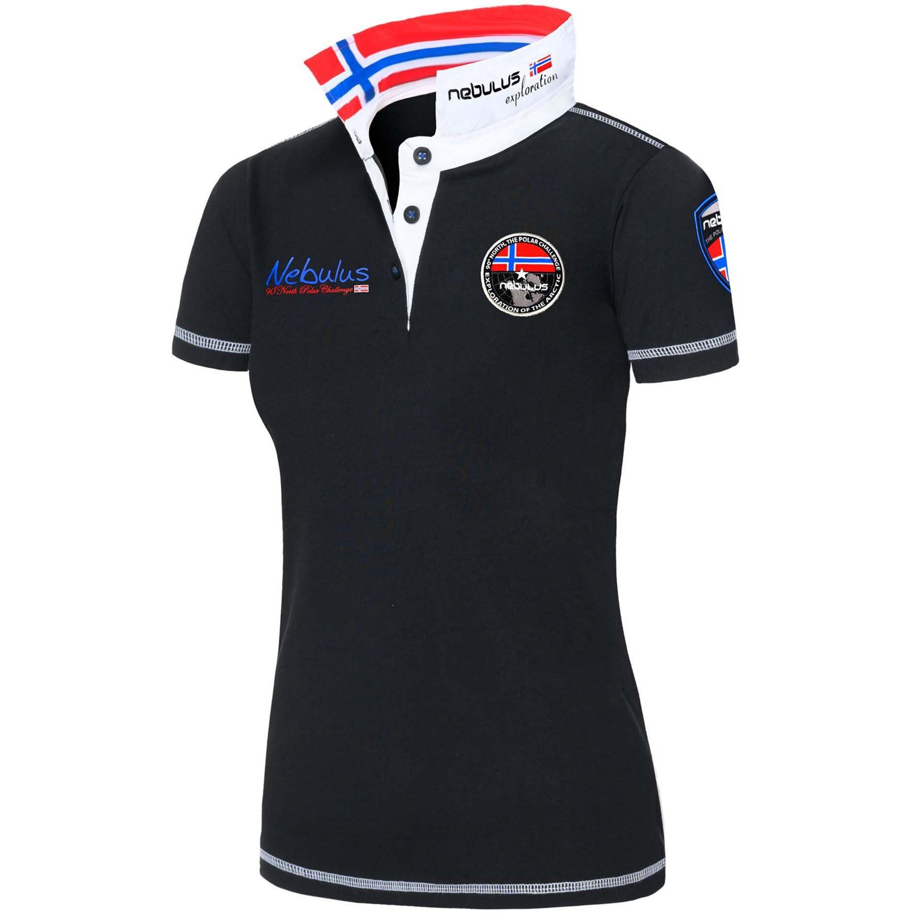 Nebulus Poloshirt BENTER, Q808 - Damen, schwarz, S/36 günstig online kaufen