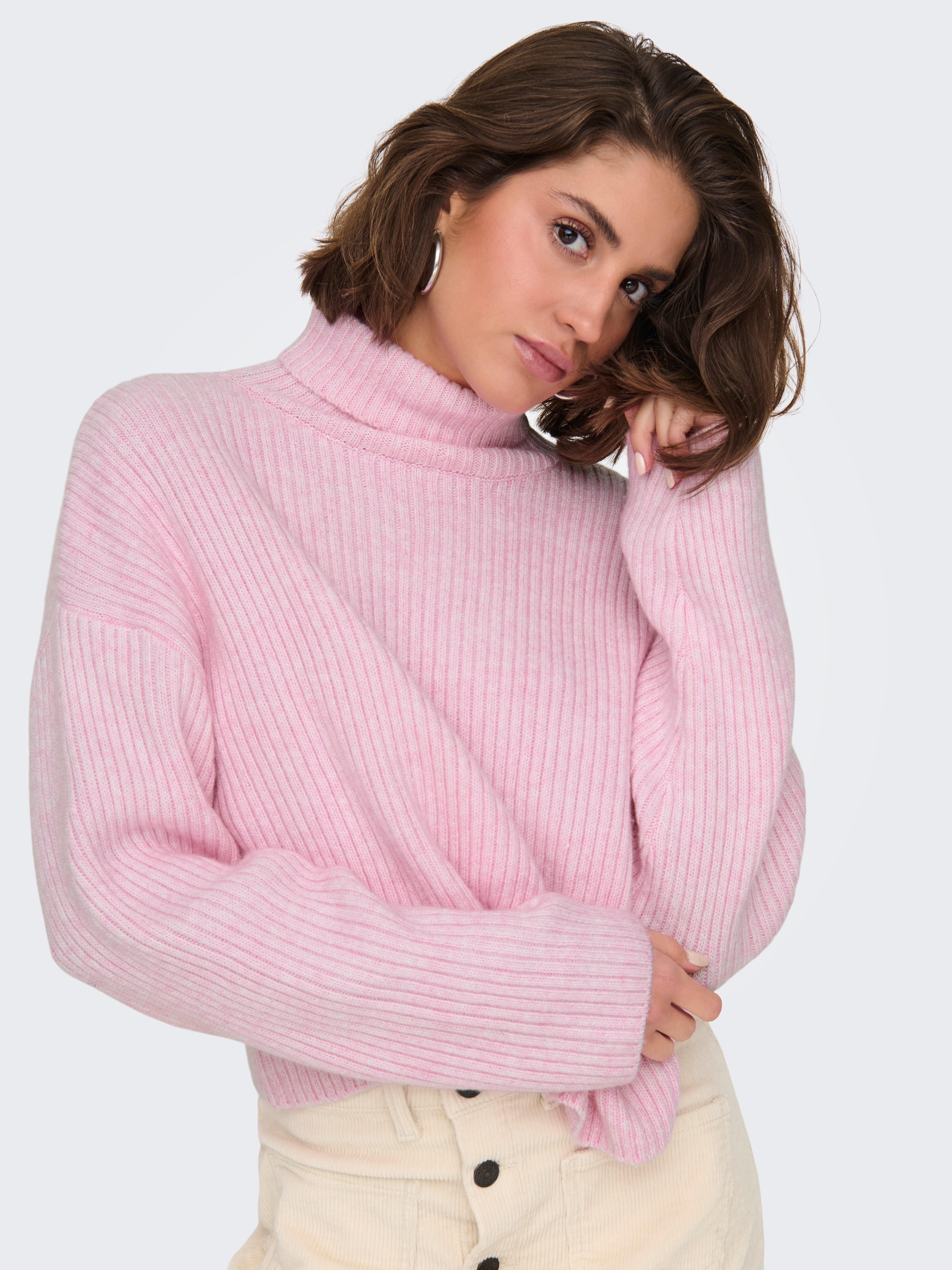 ONLY Rollkragenpullover ONLMELANIE L/S ROLLNECK PULLOVER KNTNOOS