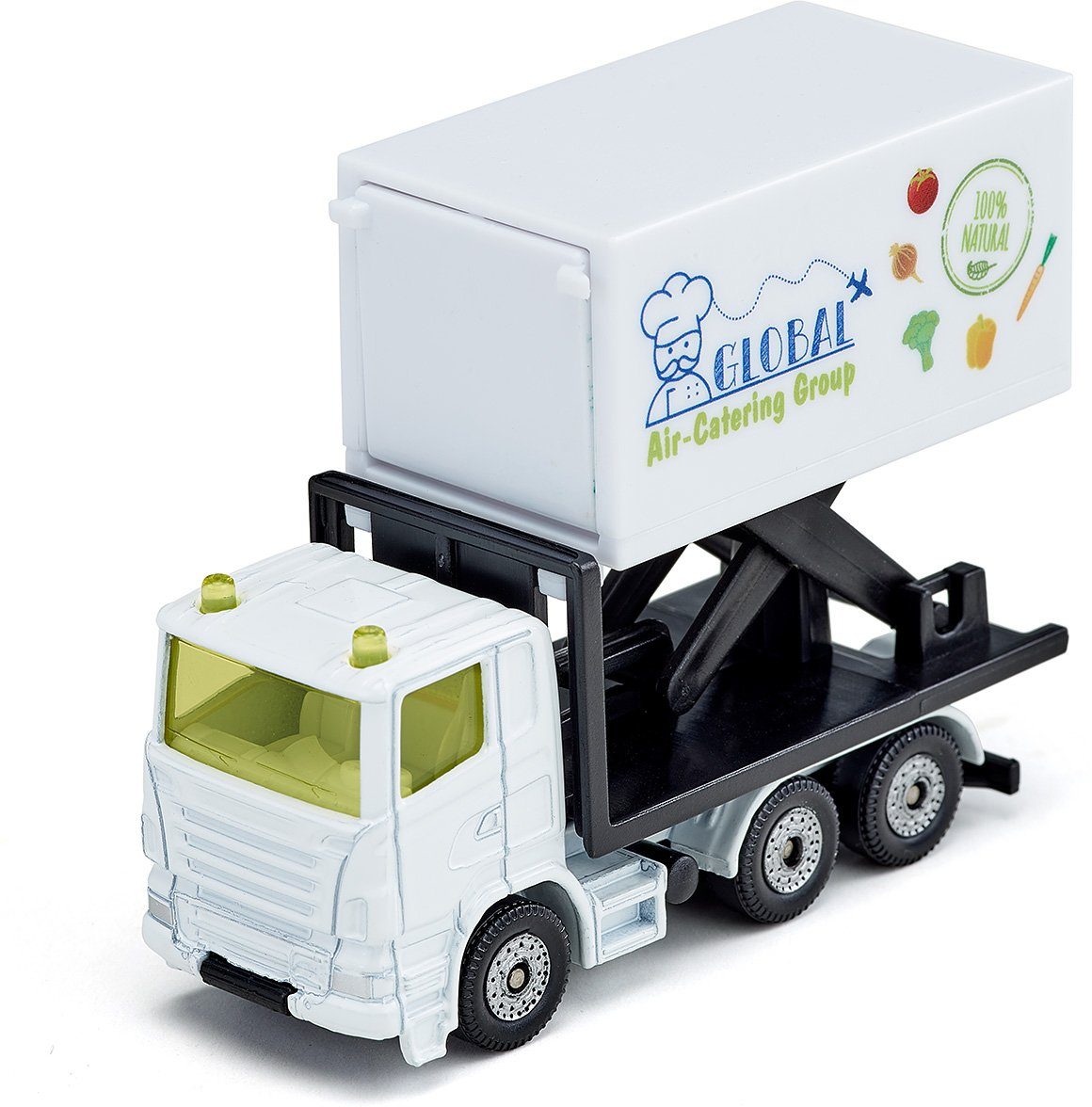 Siku Spielzeug-Flugzeug SIKU Super, Flughafen (6312), (Set, 6-tlg)