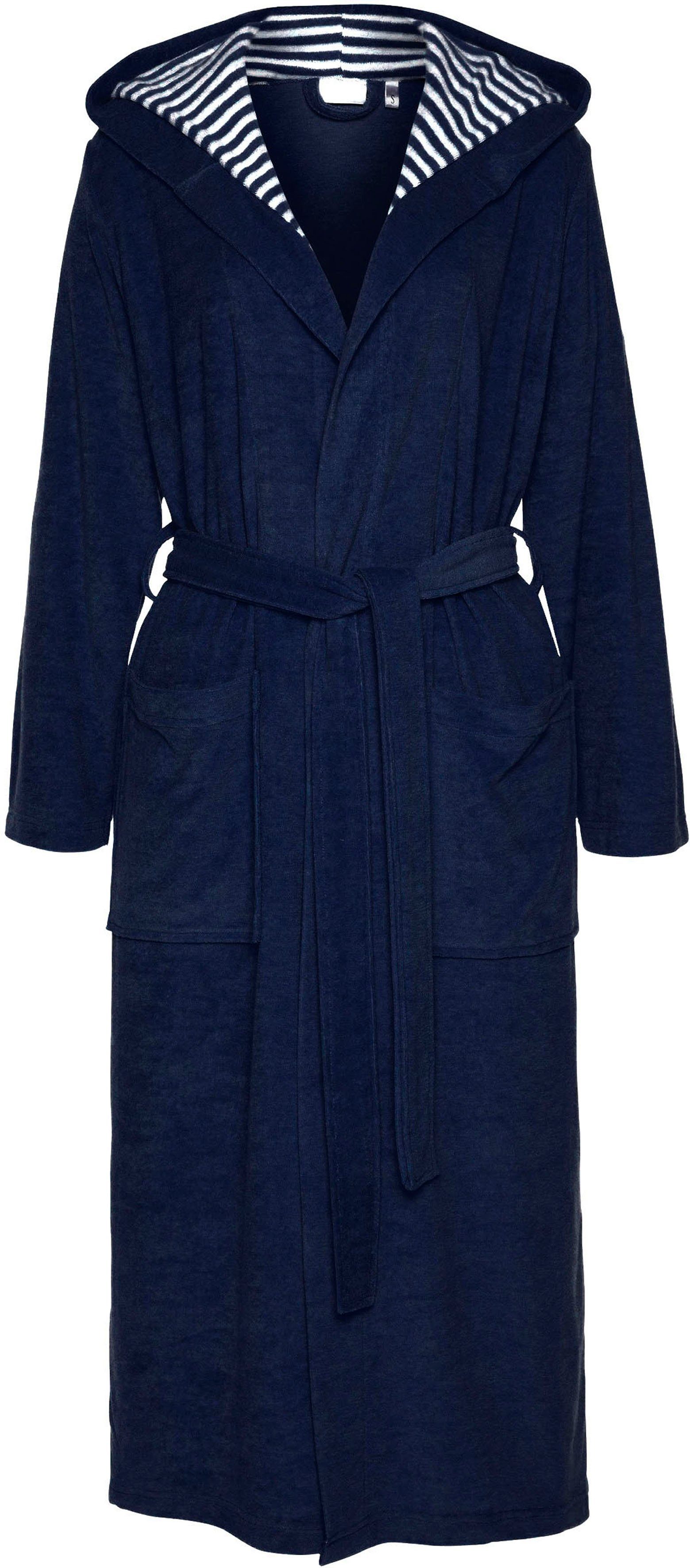 KangaROOS Damenbademantel Dalia, ideal für Sauna & Spa, Standardlänge & Übe günstig online kaufen