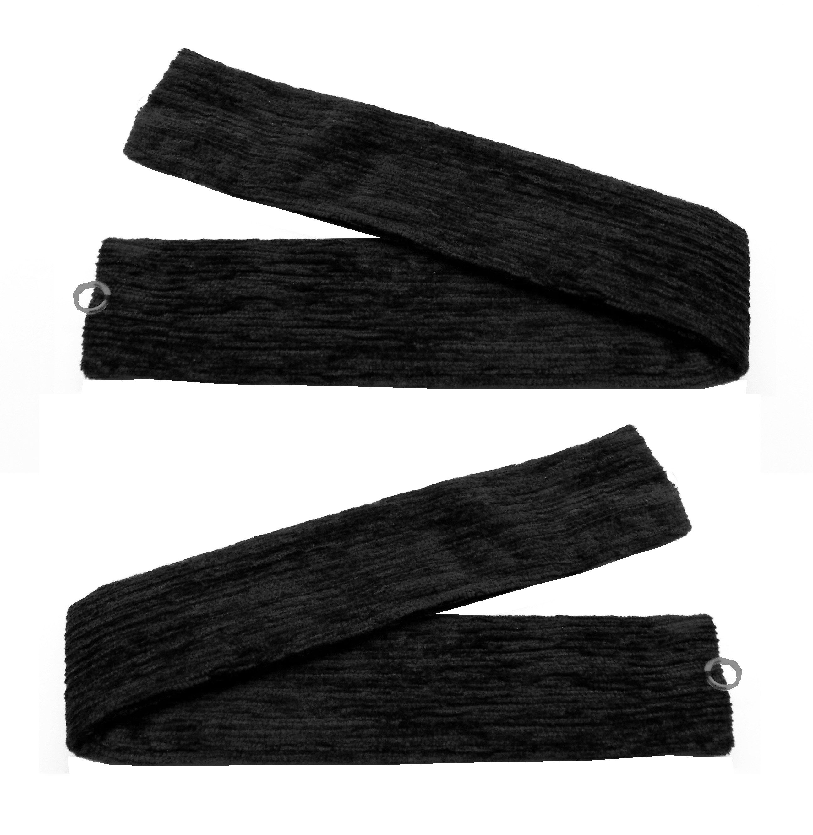 Wirth Raffhalter Thermo-Chenille 288g/m², Gardinen, (2-tlg), 2-er Set