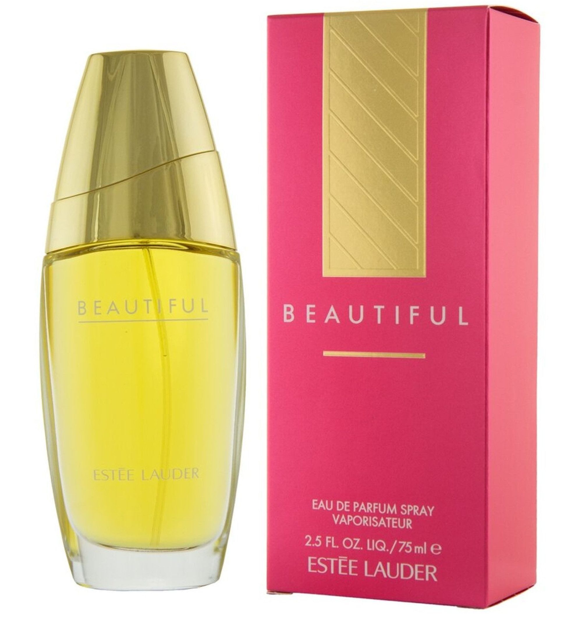 ESTÉE LAUDER Duft-Set Beautiful Eau de Parfum (EDP) Damen Spray, Blumig-warmer Duft mit Rose, Jasmin, Sandelholz und Amber