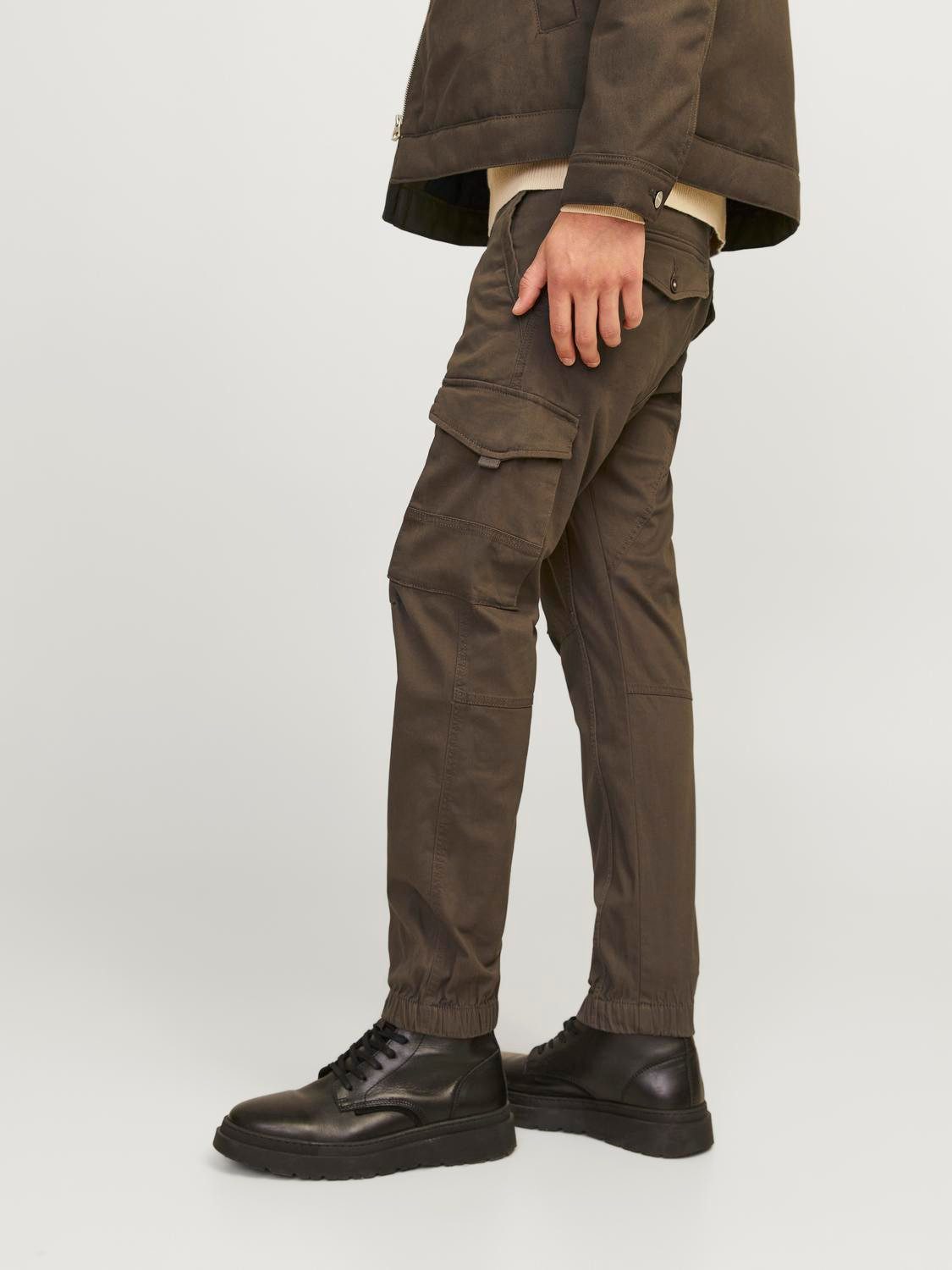 Jack & Jones Cargohose JPSTPAUL JJFLAKE CARGO NOOS mit Beintaschen günstig online kaufen