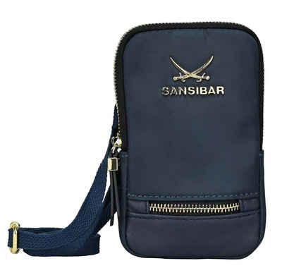 Sansibar Smartphonetasche »SANSIBAR-Damen Handy-Case-Umhängetasche 17x10x3«