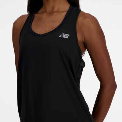 New Balance Tanktop WOMENS RUNNING TANKS/SINGLET mit Ringerrücken