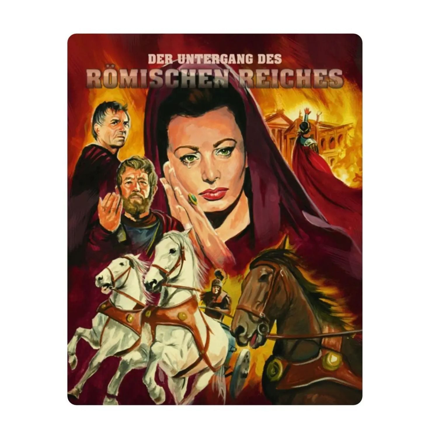 Spirit Blu-ray Der Untergang des Römischen Reiches