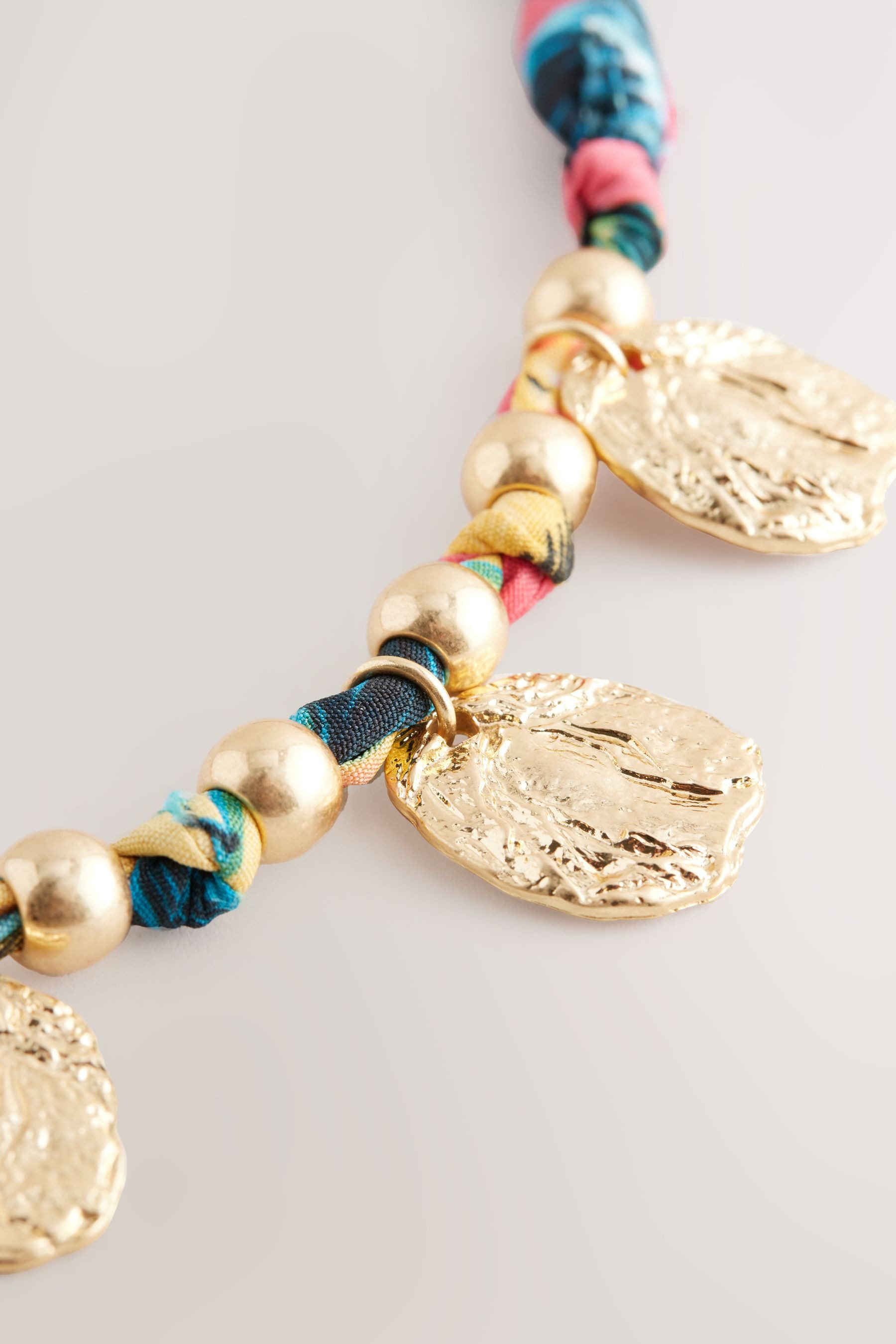 Next Statementkette Schal-Halskette mit Knoten (1-tlg)