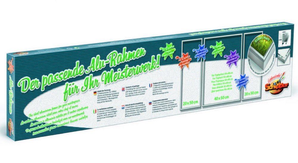 Schipper Malen nach Zahlen Zubehör Alurahmen günstig online kaufen