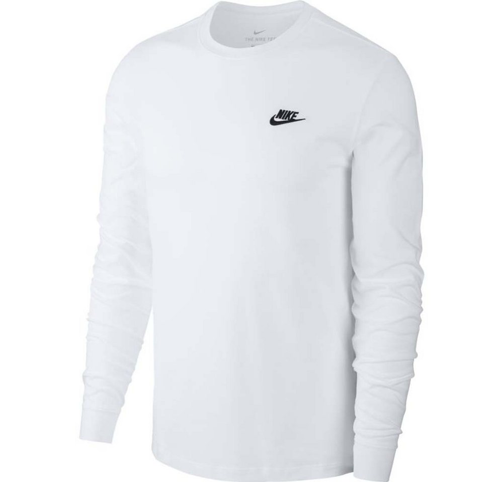 Nike Sportswear Langarmshirt Nike Herren Langarmshirt Club AR5193