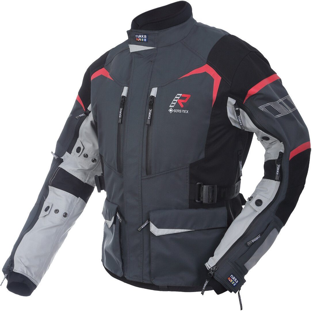 Rukka Motorradjacke Rimo-R Motorrad Textiljacke (wind- und wasserdicht, wasserdicht) wasserdicht
