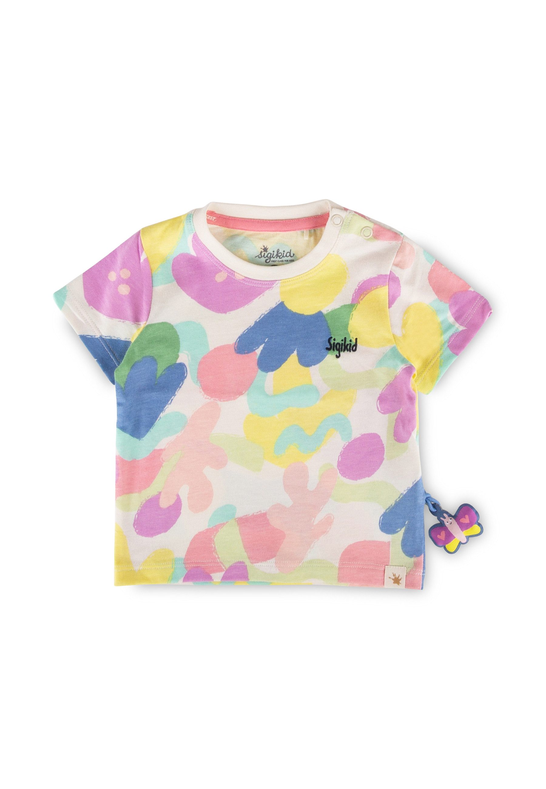Sigikid T-Shirt Summer Vibes für Babys Mädchen (1-tlg)