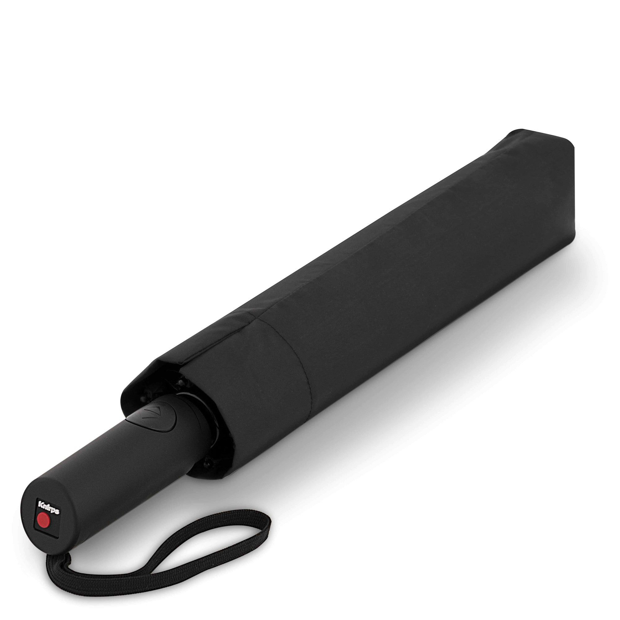 Knirps® Taschenregenschirm A.405 XXL Duomatic Vented - Taschenschirm Regenschirm (black)