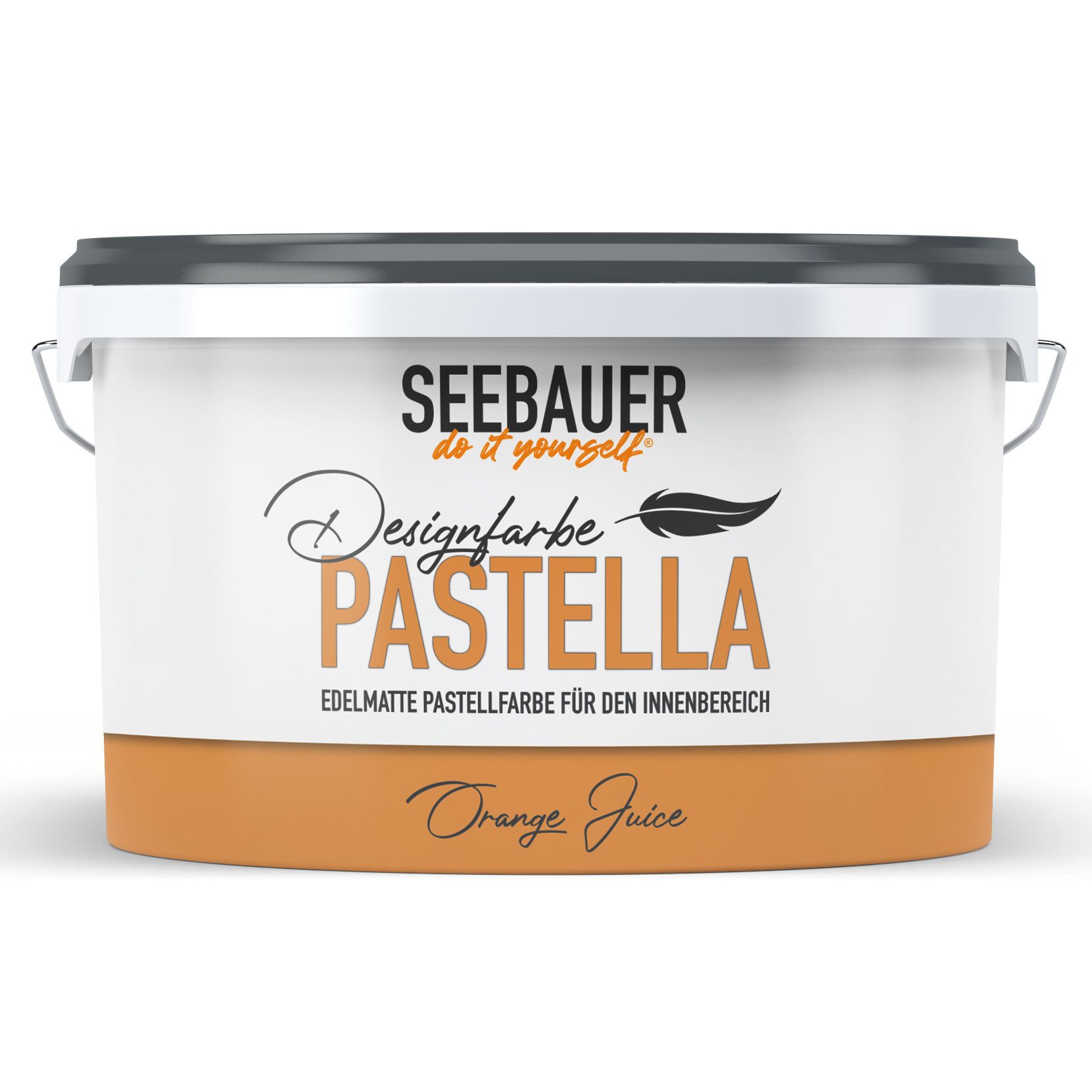 SEEBAUER diy Wandfarbe Design-Pastellfarbe PASTELLA, Umweltfreundlich