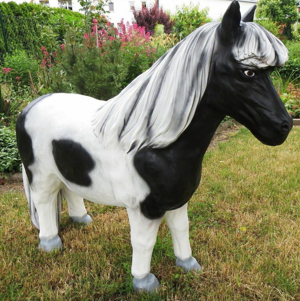 DEKO VERTRIEB BAYERN Gartenfigur XL Pony günstig online kaufen