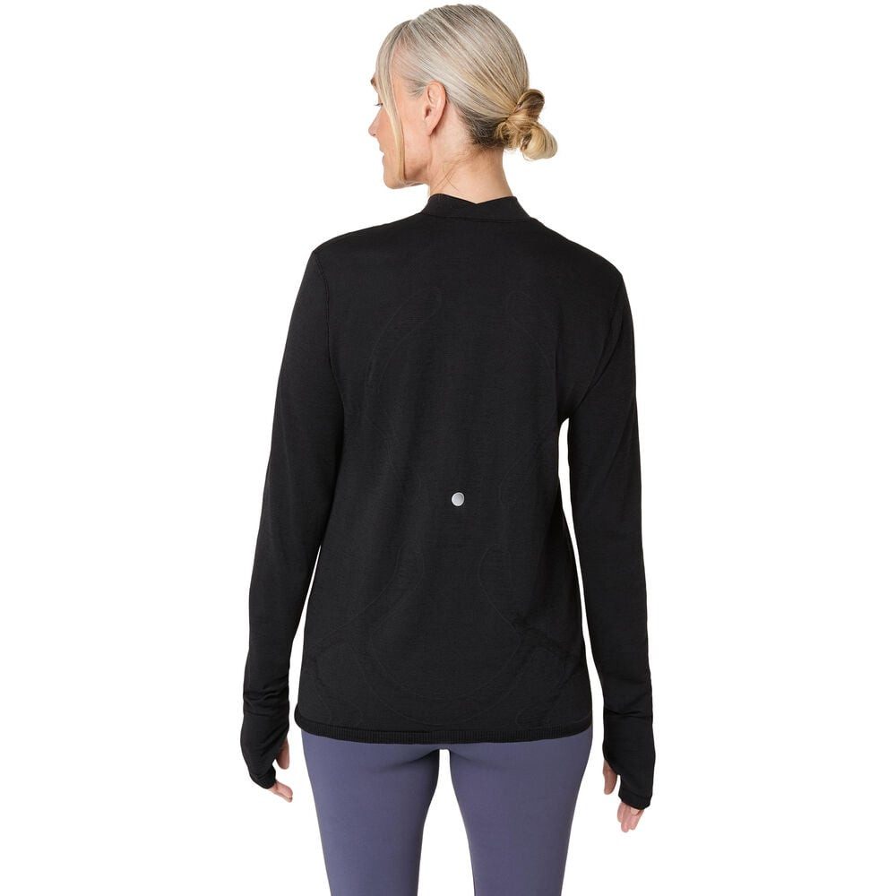 Asics Laufshirt Road Winter Seamless