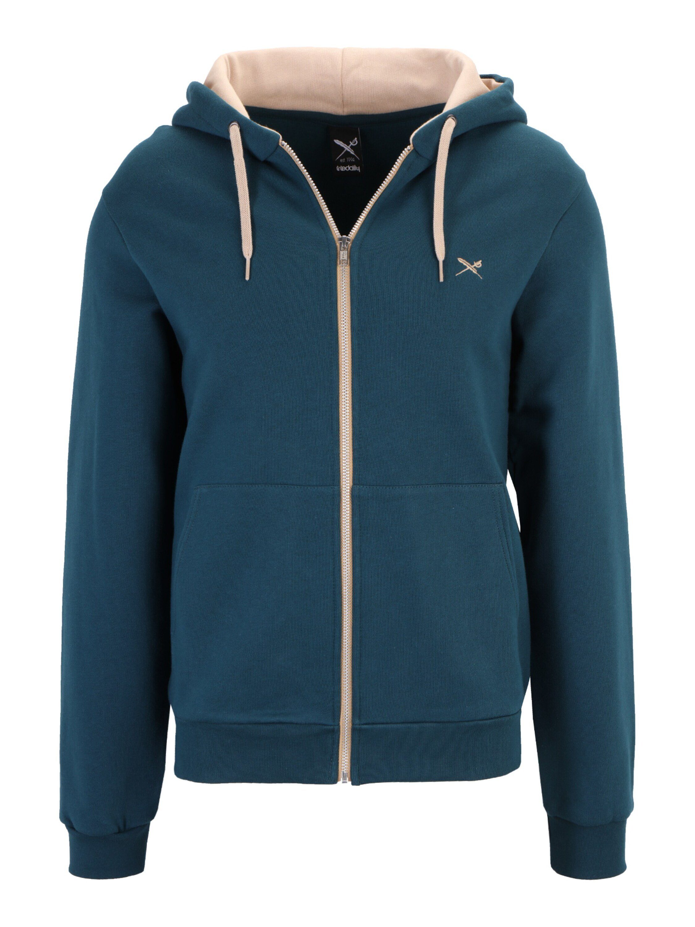 iriedaily Sweatjacke Mini Flag 2 (1-tlg)