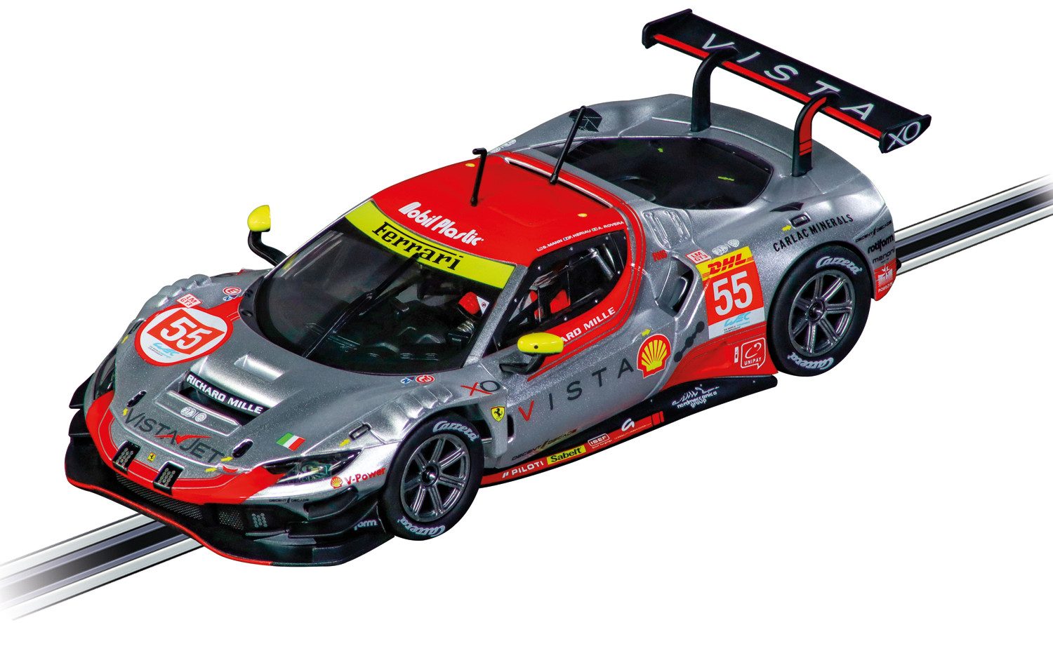 Carrera® Rennbahn-Auto Digital 132 Ferrari 296 GT3 "Vista AF Corse, No.55" FIA WEC 2024