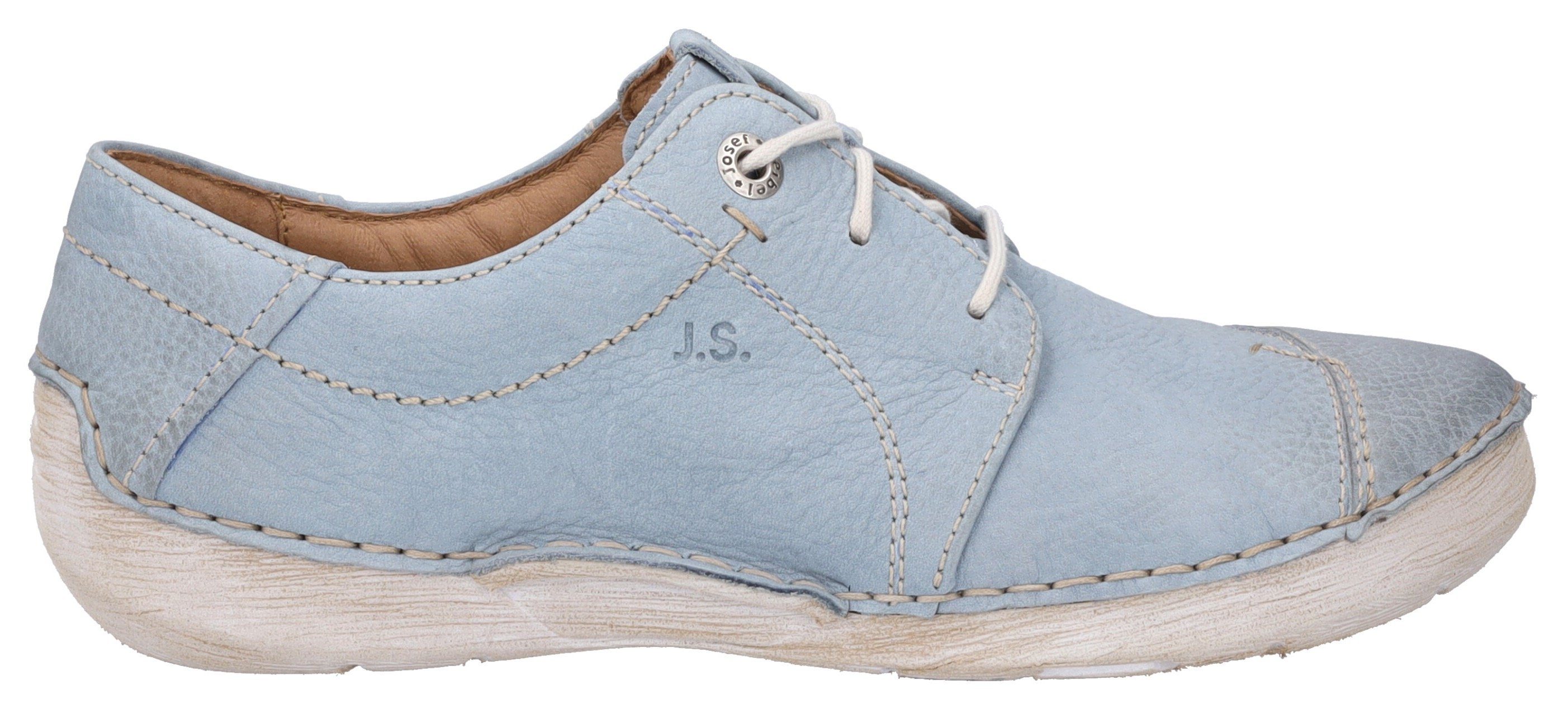 Josef Seibel Fergey 20 mit blau Lederfutter Schnürschuh