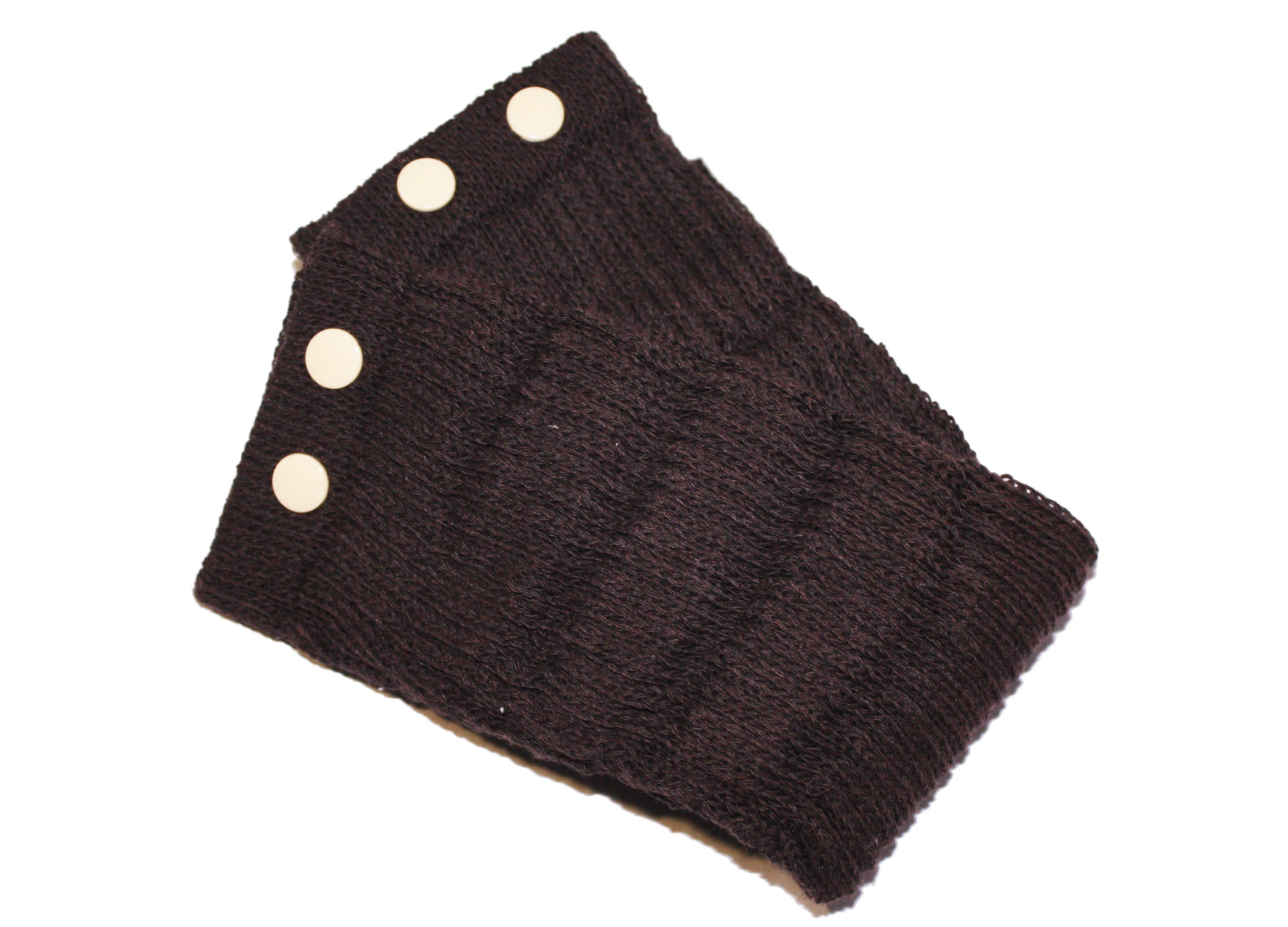 dunkle design Гетри Braun mit Nieten Bunt