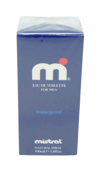 Mistral Eau de Toilette Mistral Eau de Toilette For men Waterproof 100ml